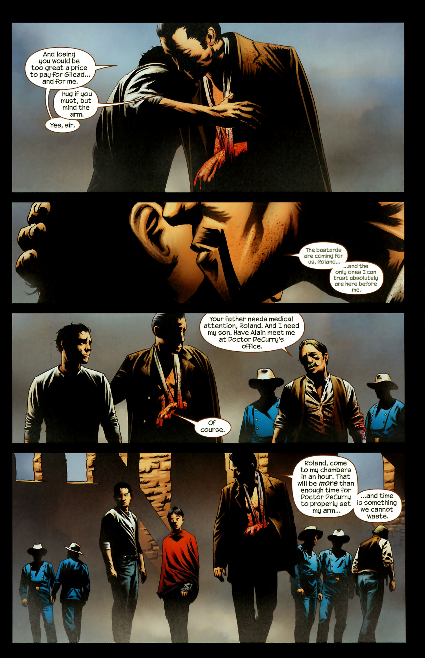 Read online Dark Tower: Fall of Gilead comic -  Issue #5 - 9