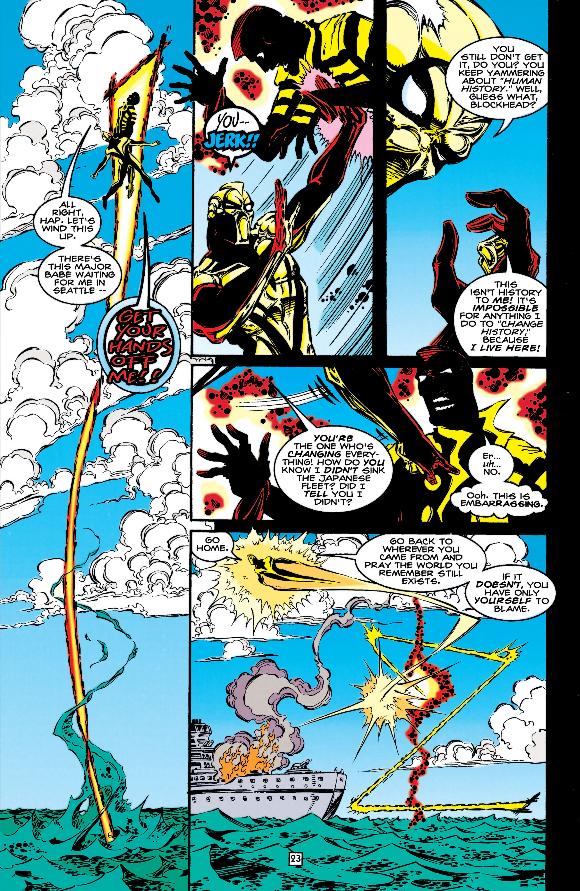 Read online The Ray (1994) comic -  Issue #10 - 23