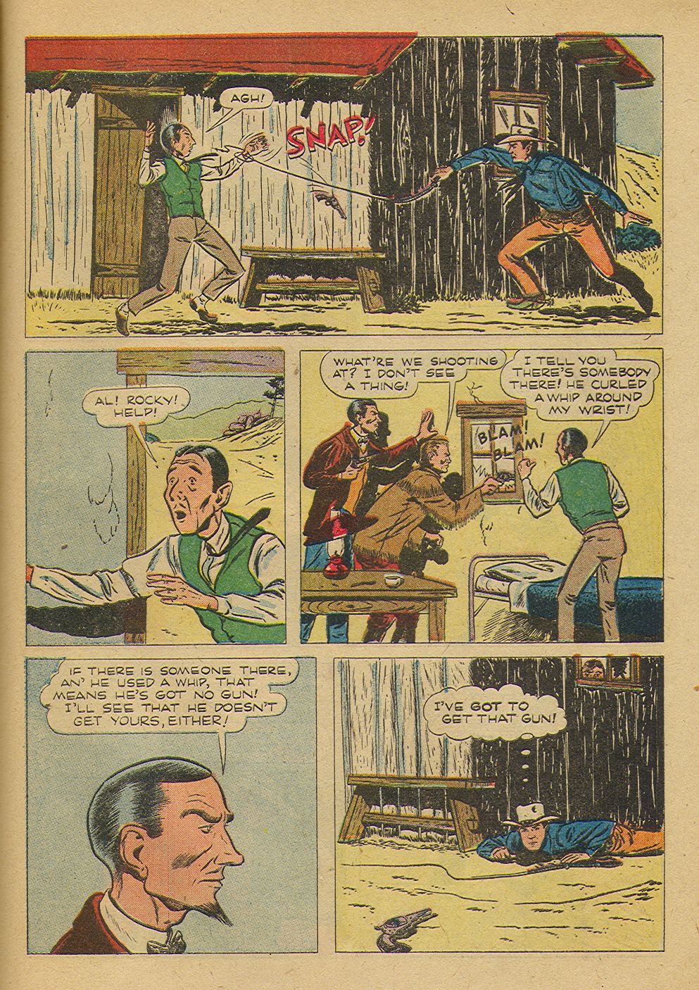 Read online Four Color Comics comic -  Issue #541 - 29