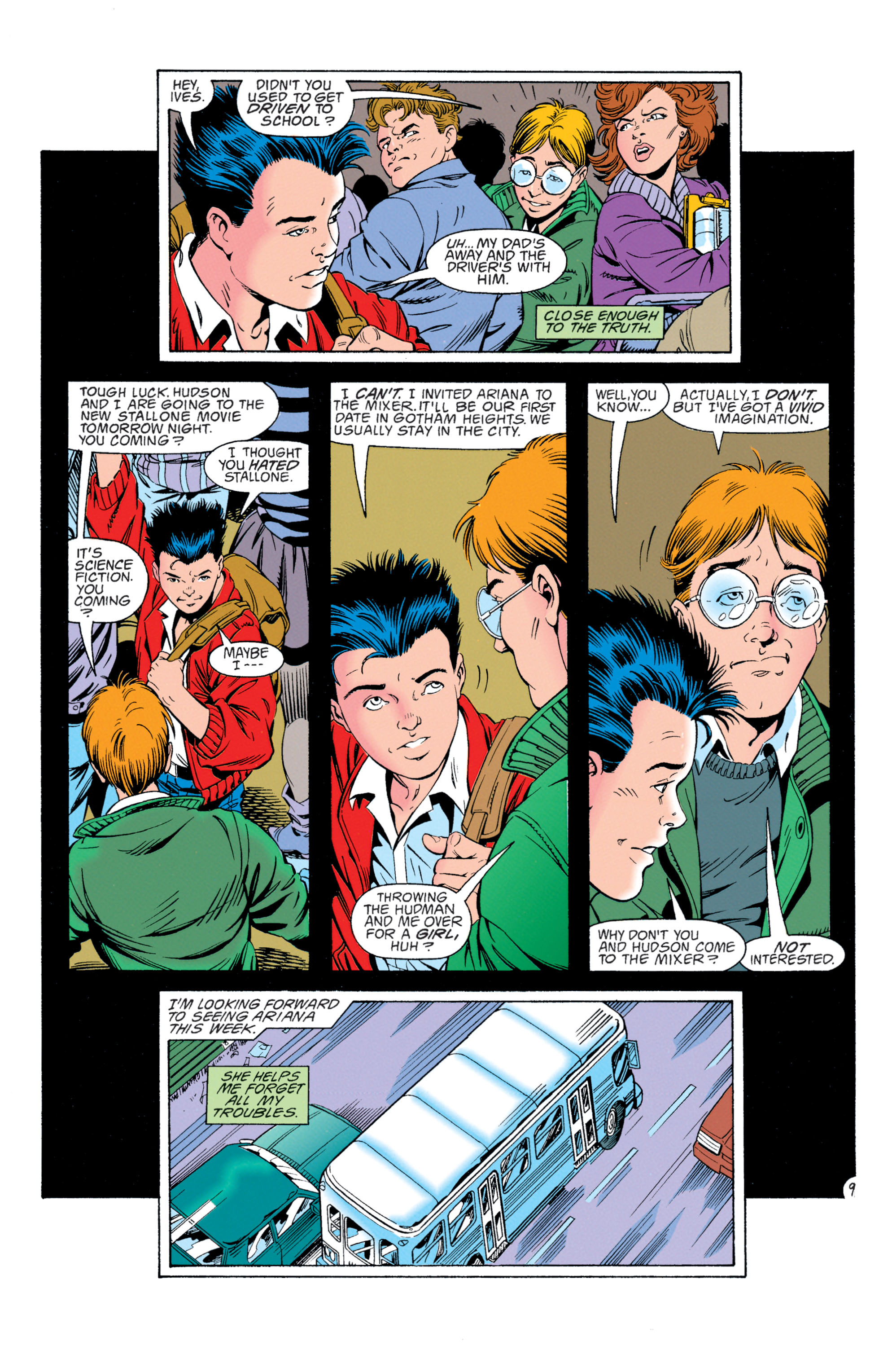 Read online Robin (1993) comic -  Issue # _TPB 3 (Part 3) - 9