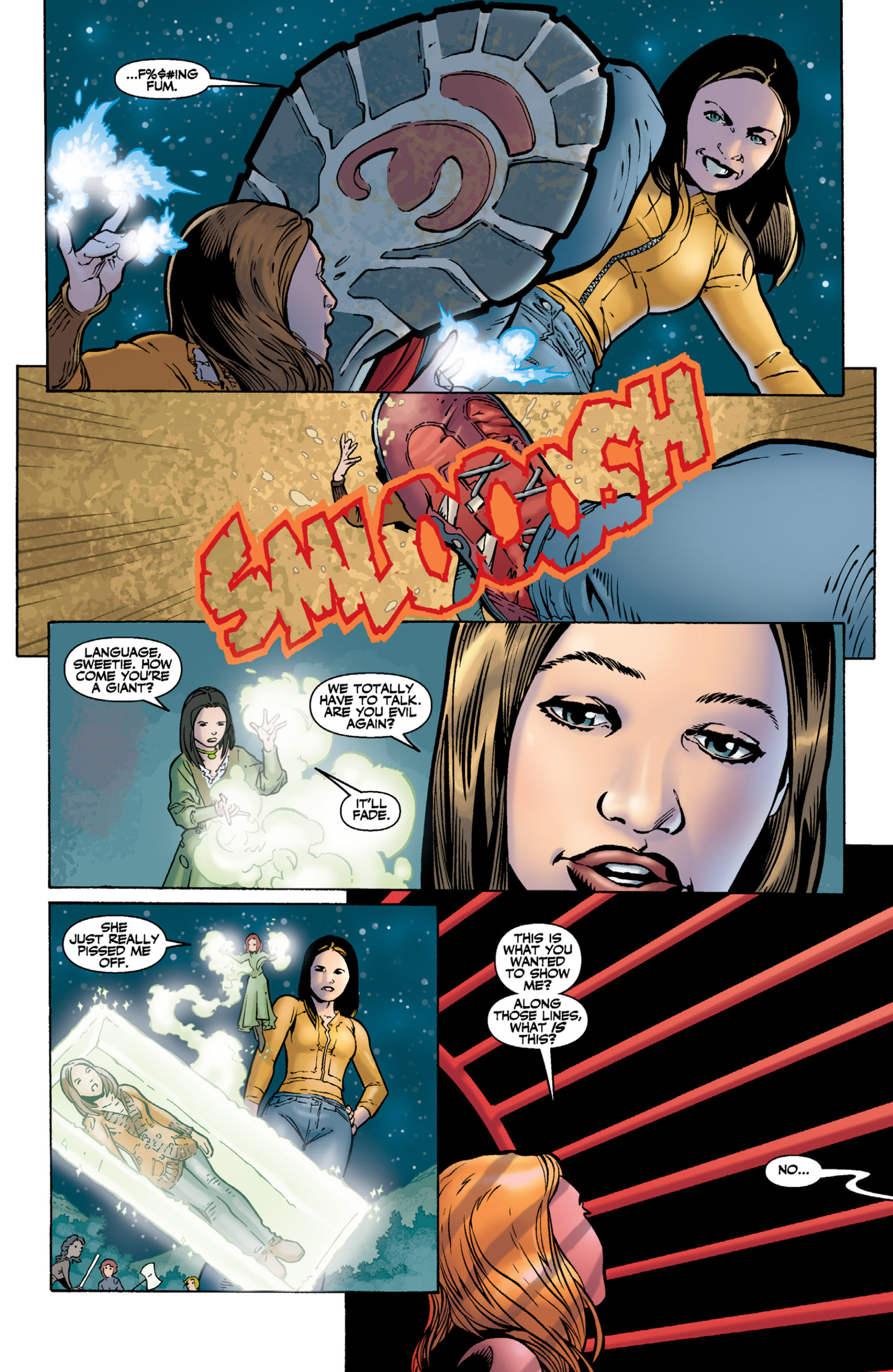Read online Buffy the Vampire Slayer Season Eight comic -  Issue # _TPB 1 - The Long Way Home - 61