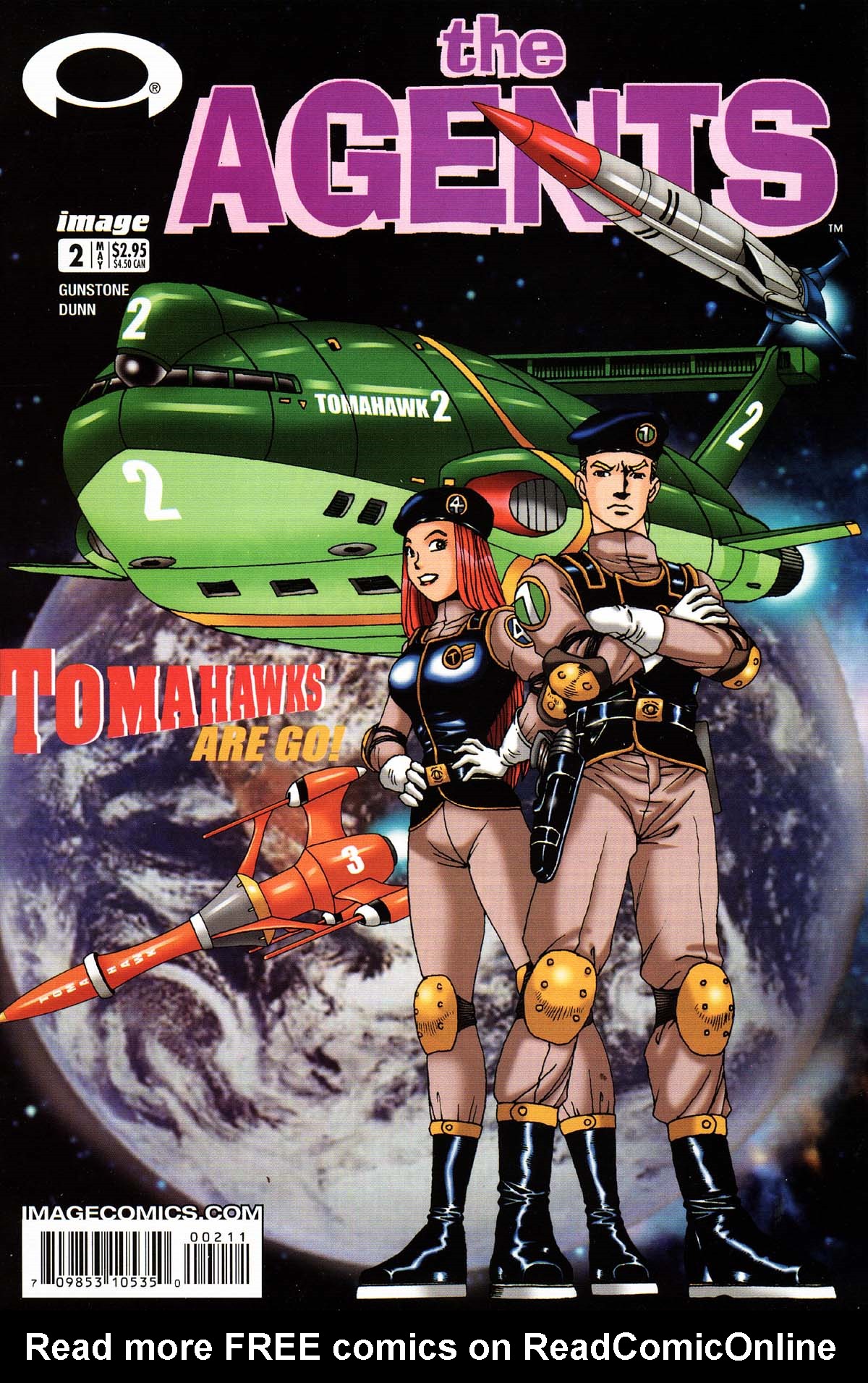 Read online The Agents comic -  Issue #2 - 1