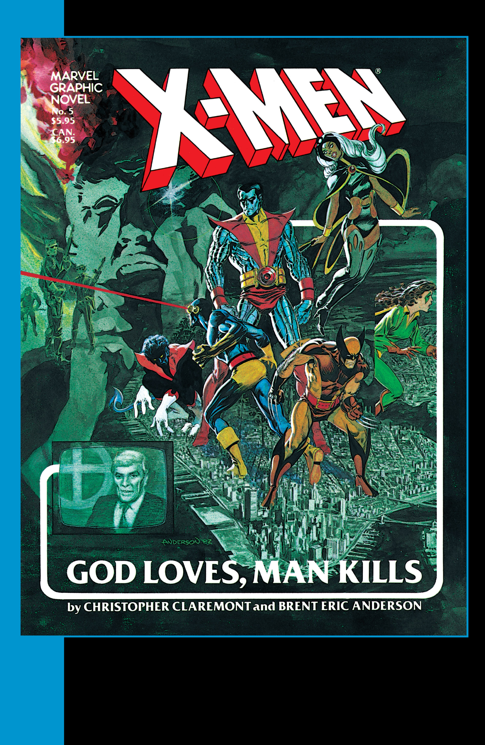 Read online X-Men: God Loves, Man Kills comic -  Issue # Full - 5