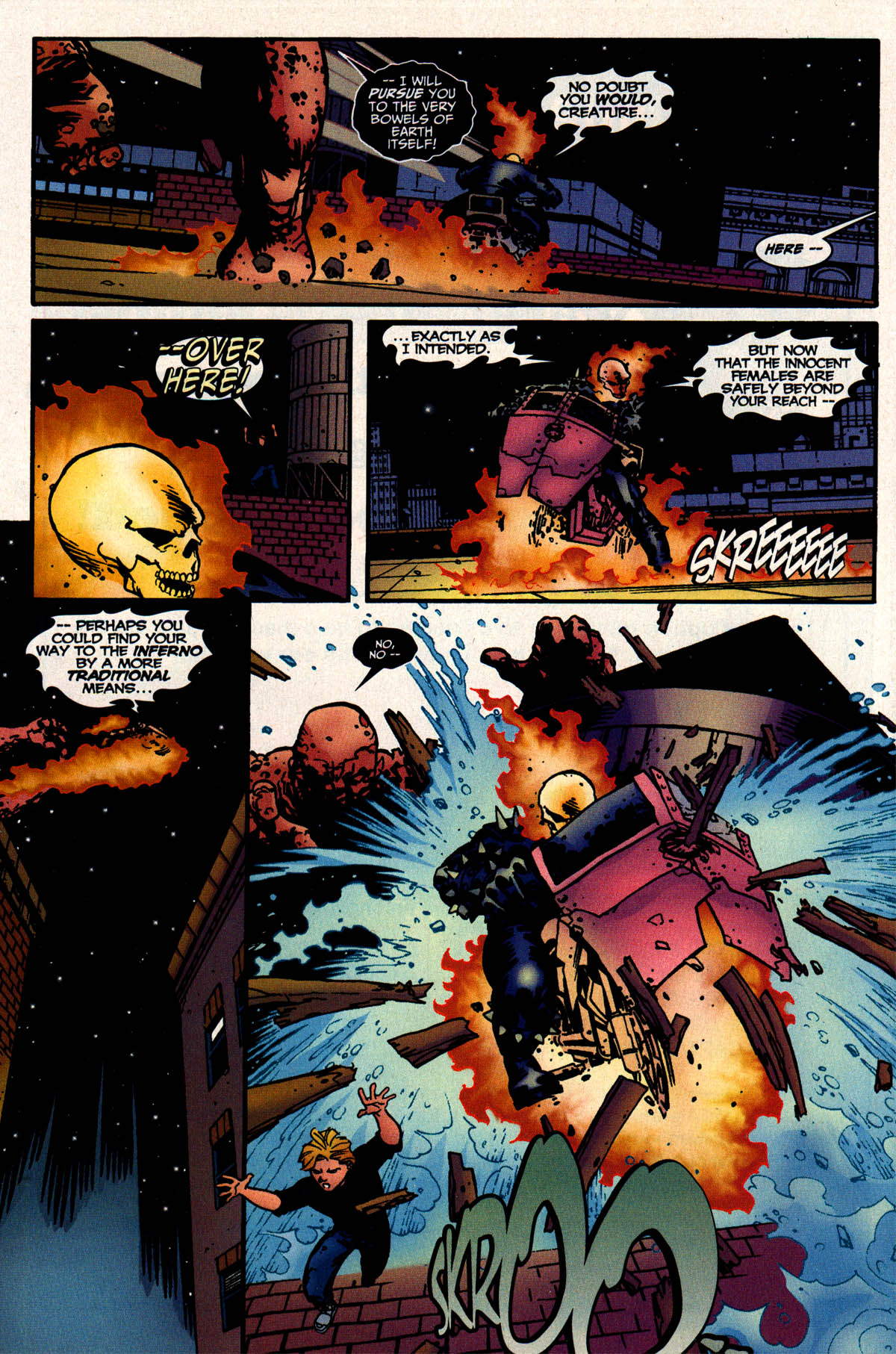 Read online Before the FF: The Storms comic -  Issue #3 - 18