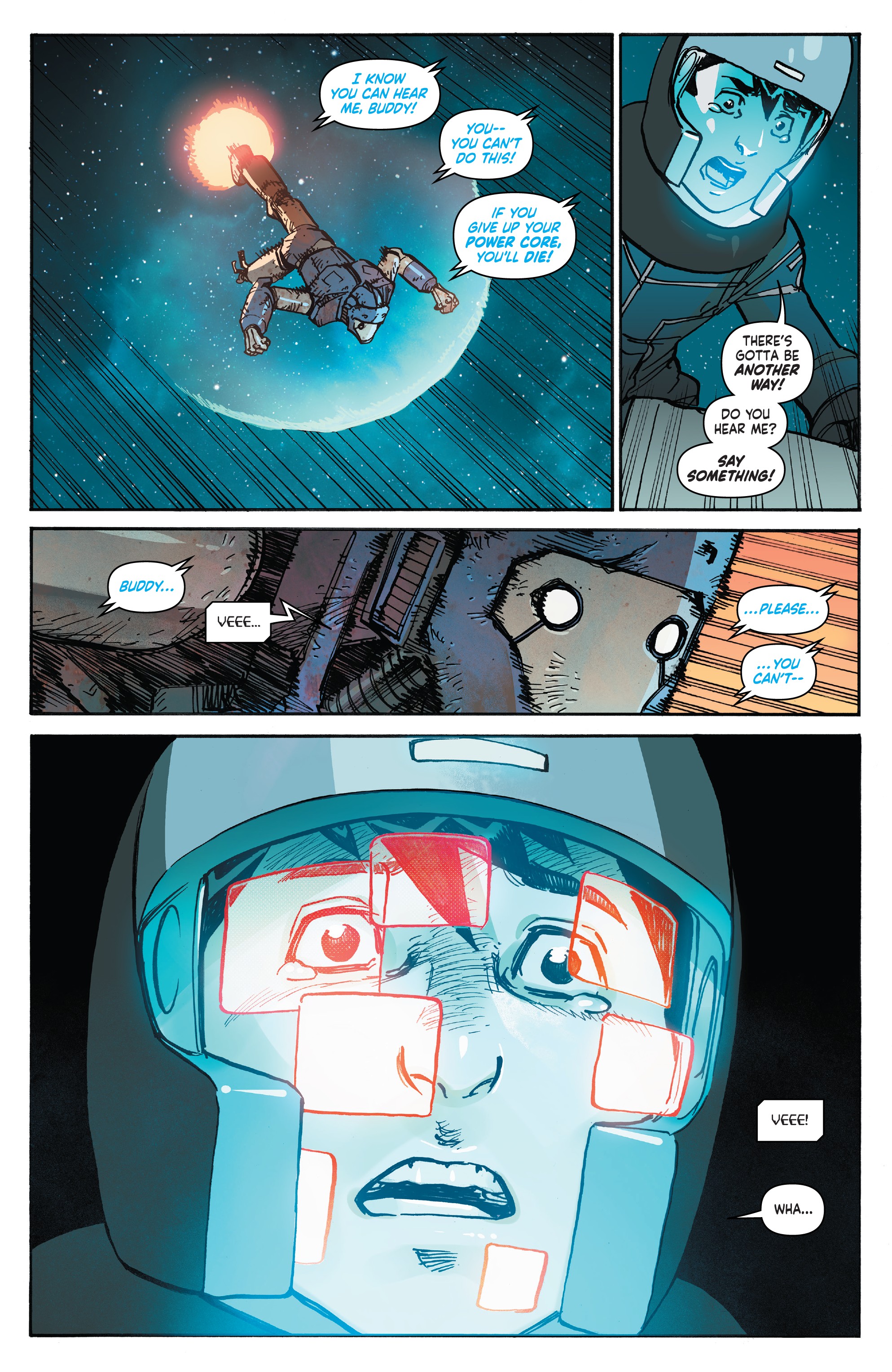 Read online Mech Cadet Yu comic -  Issue # _TPB 3 - 33