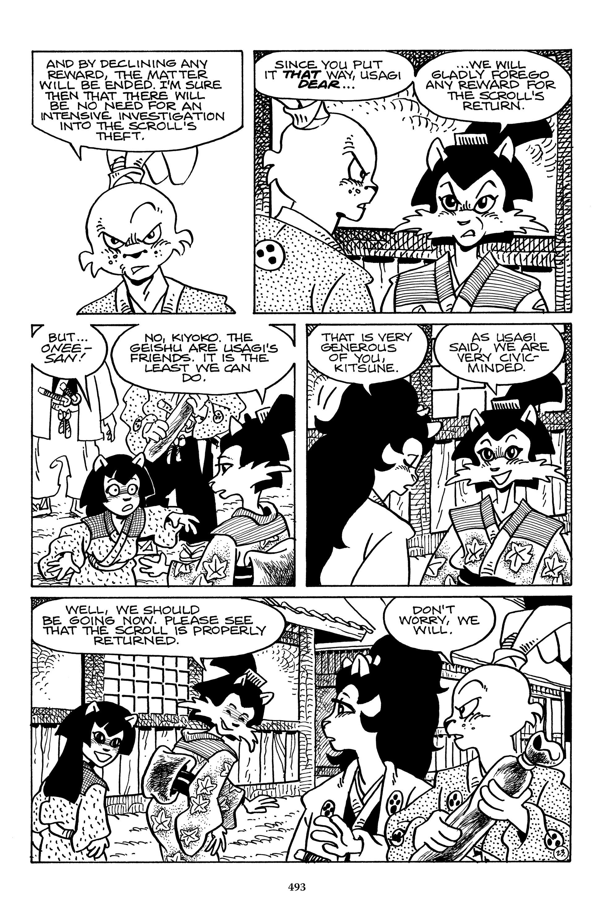 Read online The Usagi Yojimbo Saga (2021) comic -  Issue # TPB 5 (Part 5) - 90