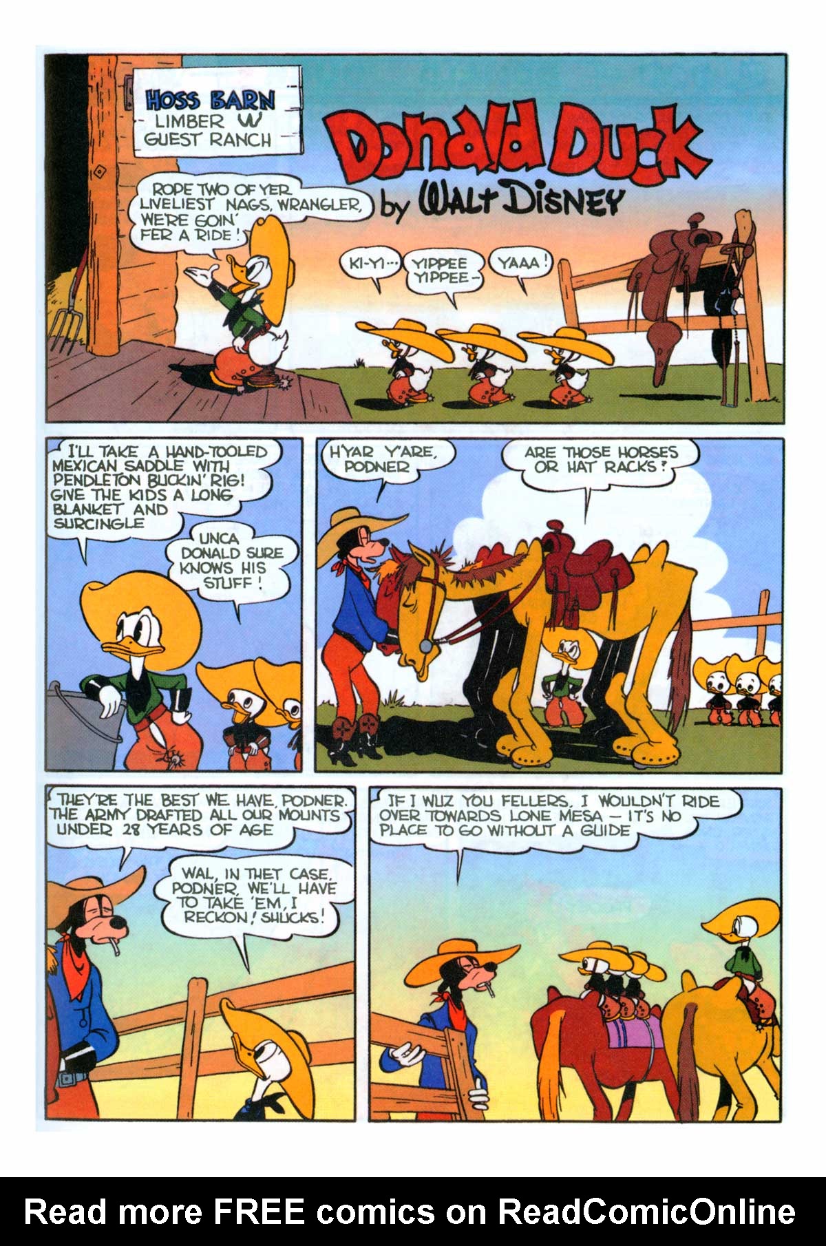 Read online Walt Disney's Comics and Stories comic -  Issue #647 - 25