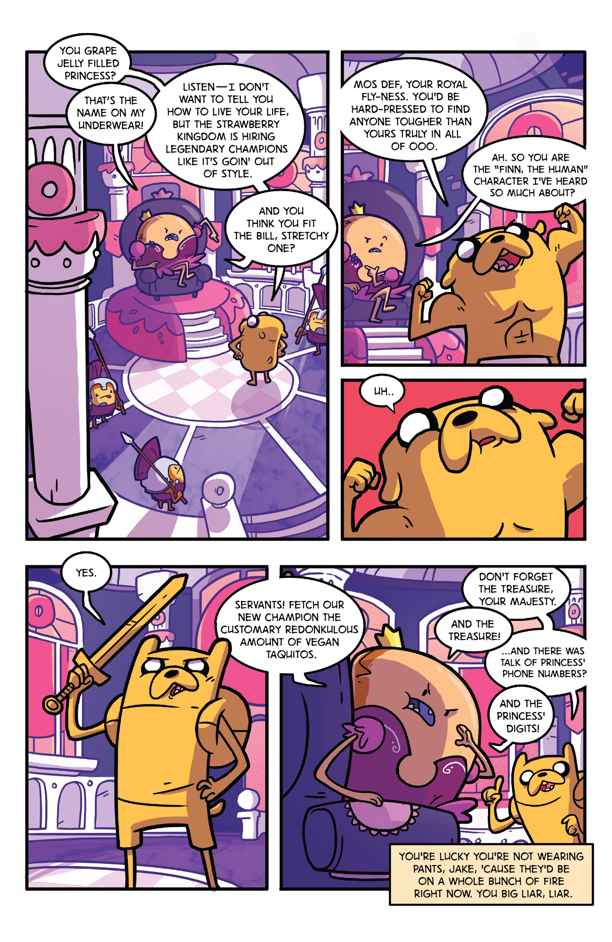 Read online Adventure Time Sugary Shorts comic -  Issue # TPB 3 - 123