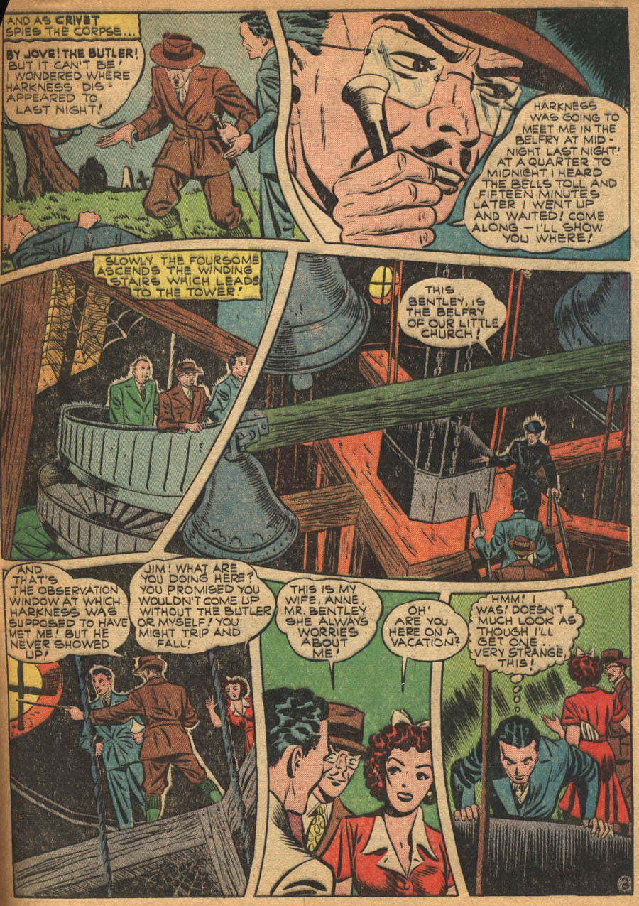 Read online Pep Comics comic -  Issue #31 - 63