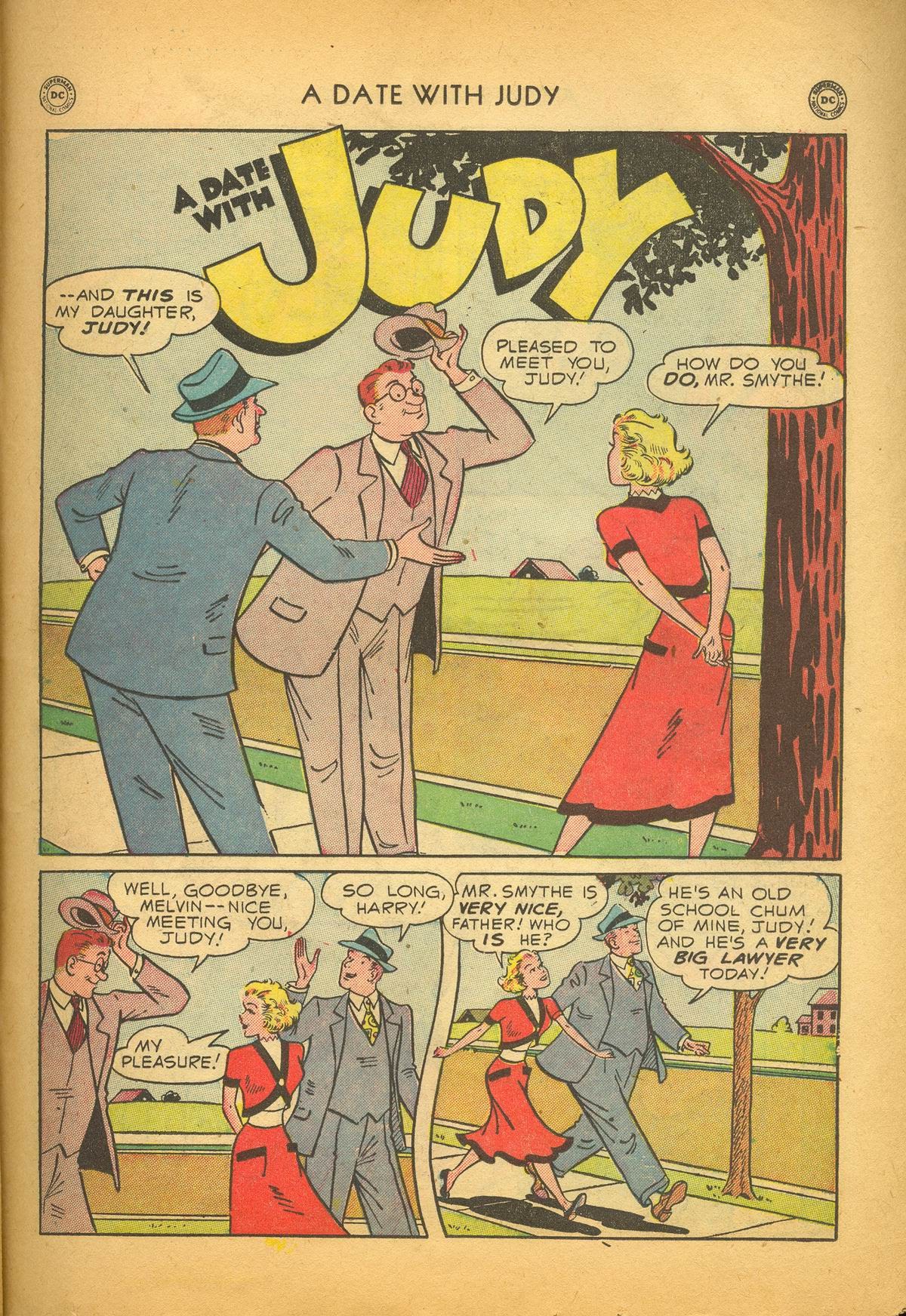 Read online A Date with Judy comic -  Issue #17 - 29