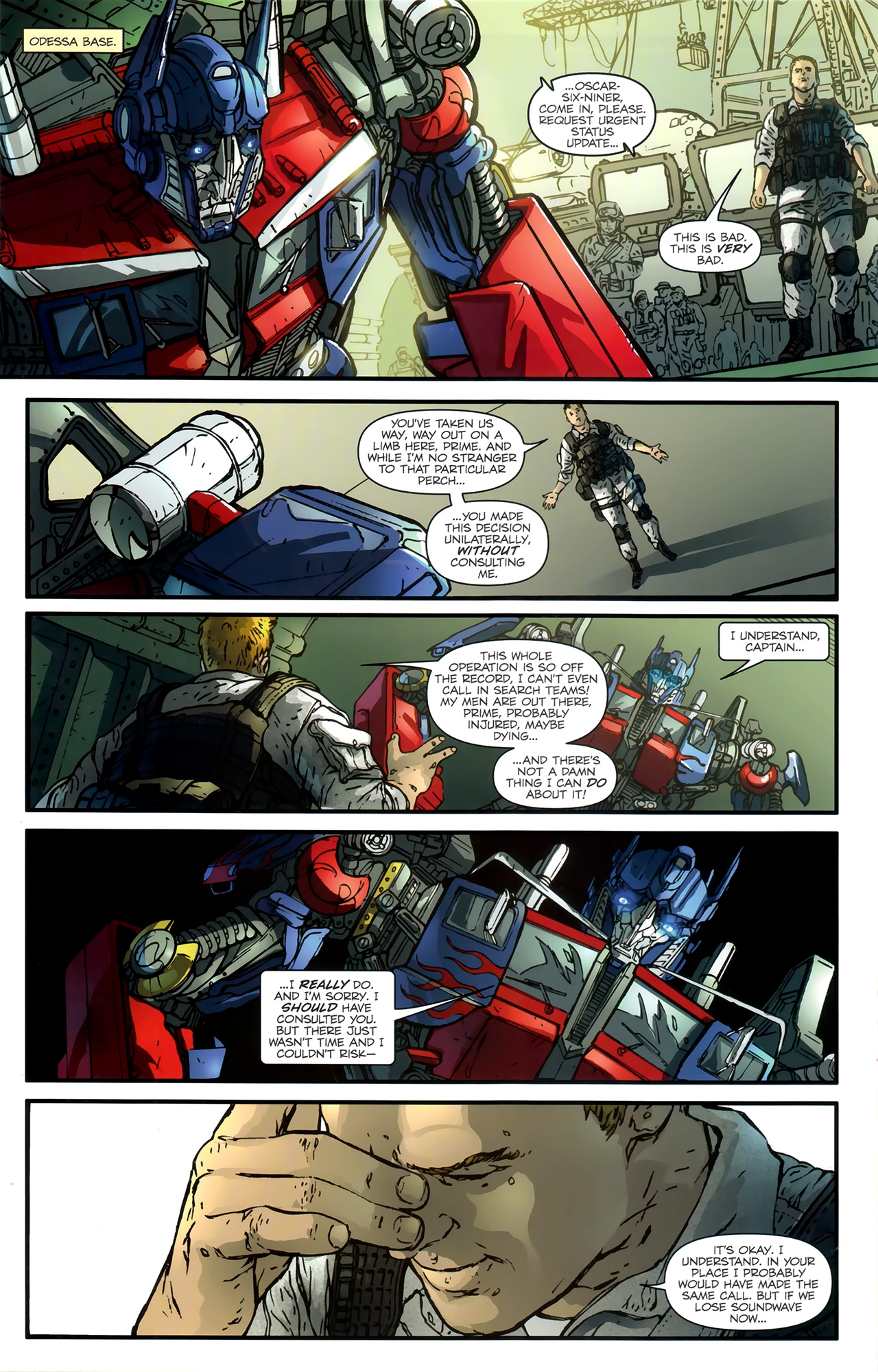 Read online Transformers: Nefarious comic -  Issue #3 - 17