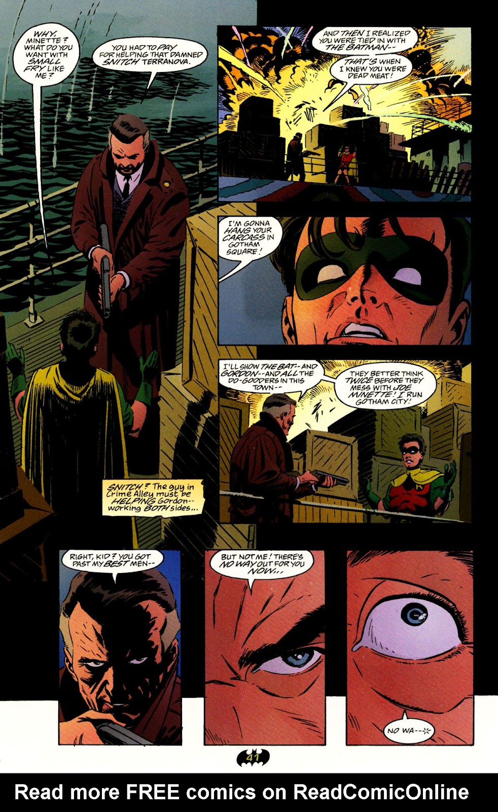 Batman Chronicles: The Gauntlet issue Full - Page 43