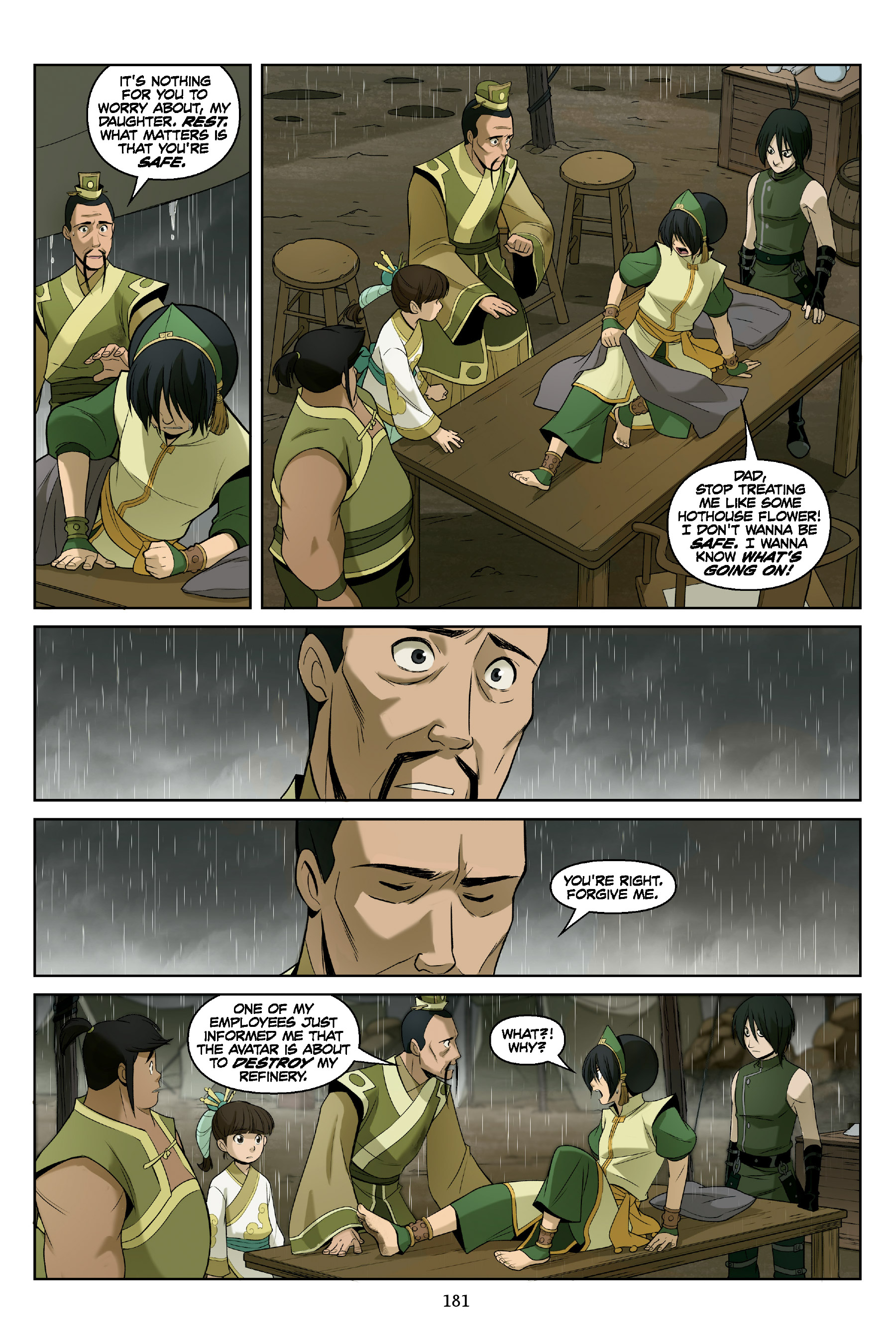 Read online Nickelodeon Avatar: The Last Airbender - The Rift comic -  Issue # _Omnibus (Part 2) - 81