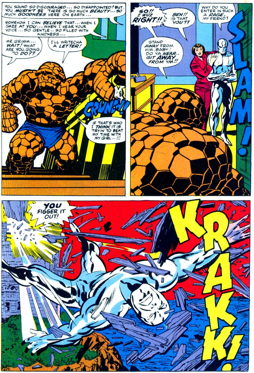 Read online Origins of Marvel Comics comic -  Issue # TPB - 47