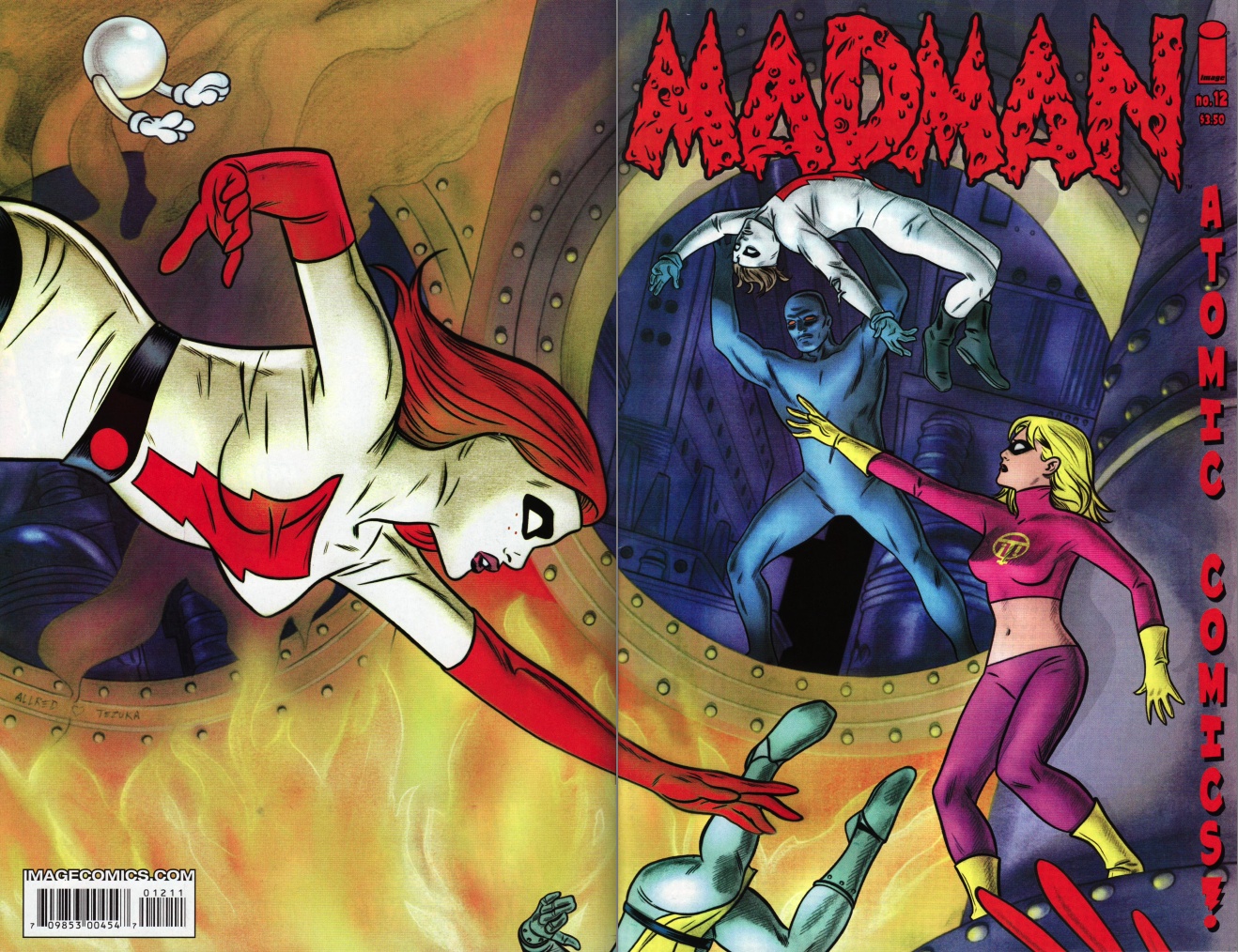 Read online Madman Atomic Comics comic -  Issue #12 - 1