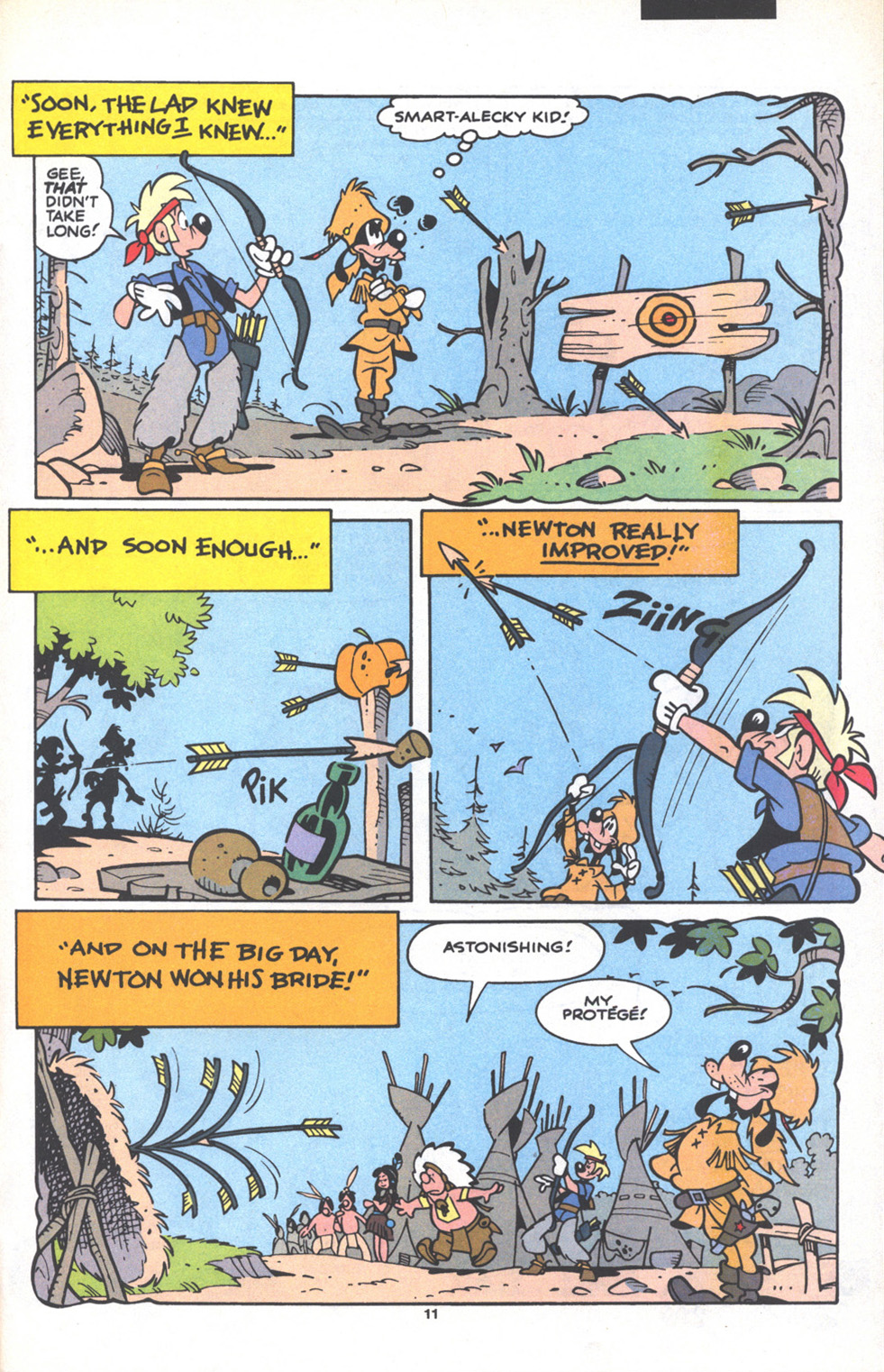 Read online Walt Disney's Goofy Adventures comic -  Issue #7 - 33