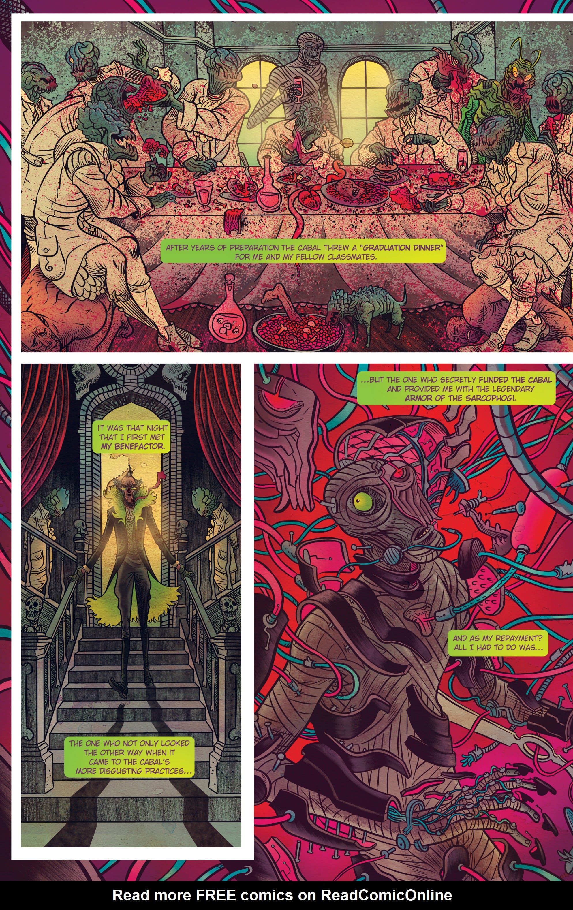 Read online Ether: The Disappearance of Violet Bell comic -  Issue # _TPB - 86