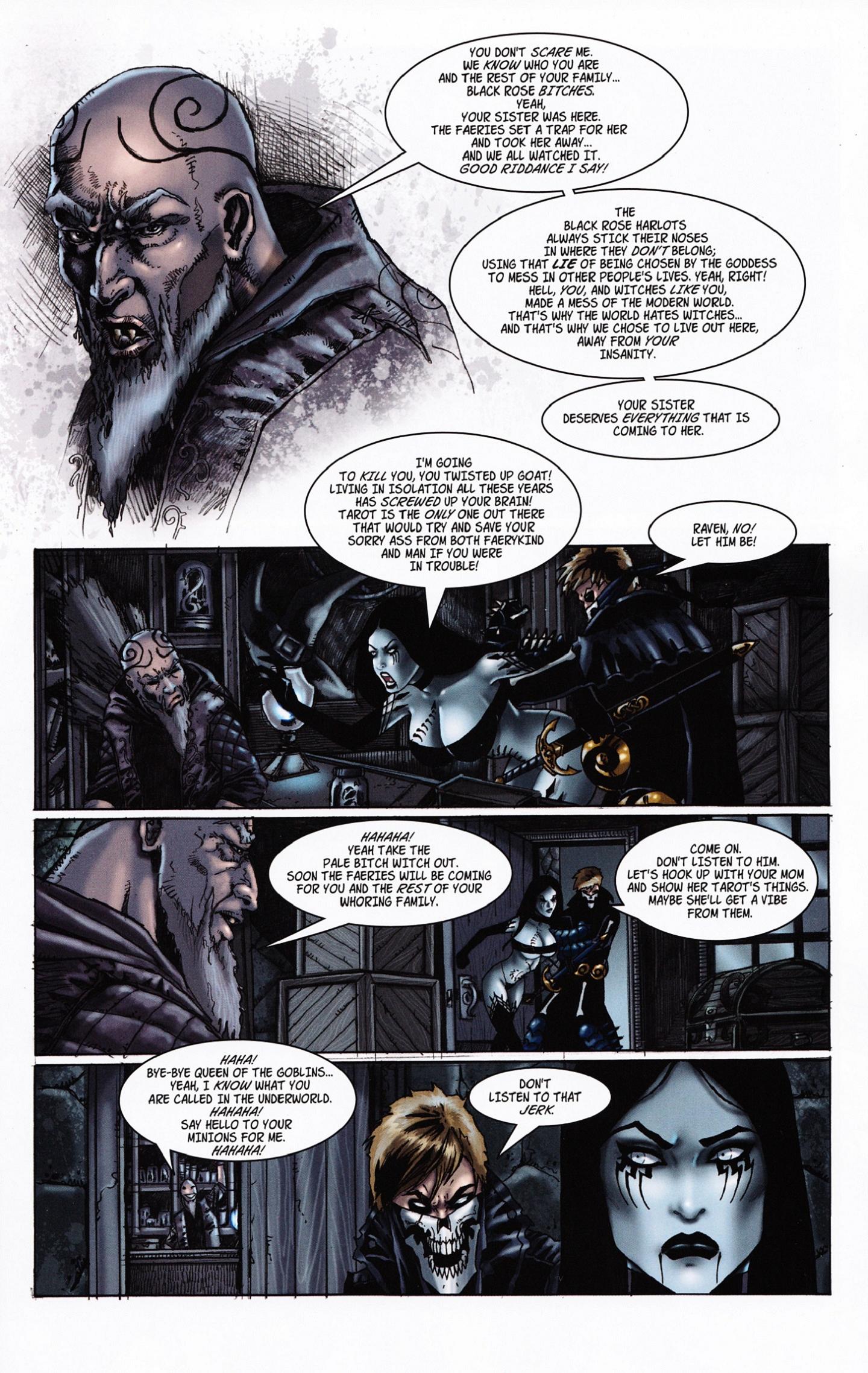 Read online Tarot: Witch of the Black Rose comic -  Issue #79 - 16