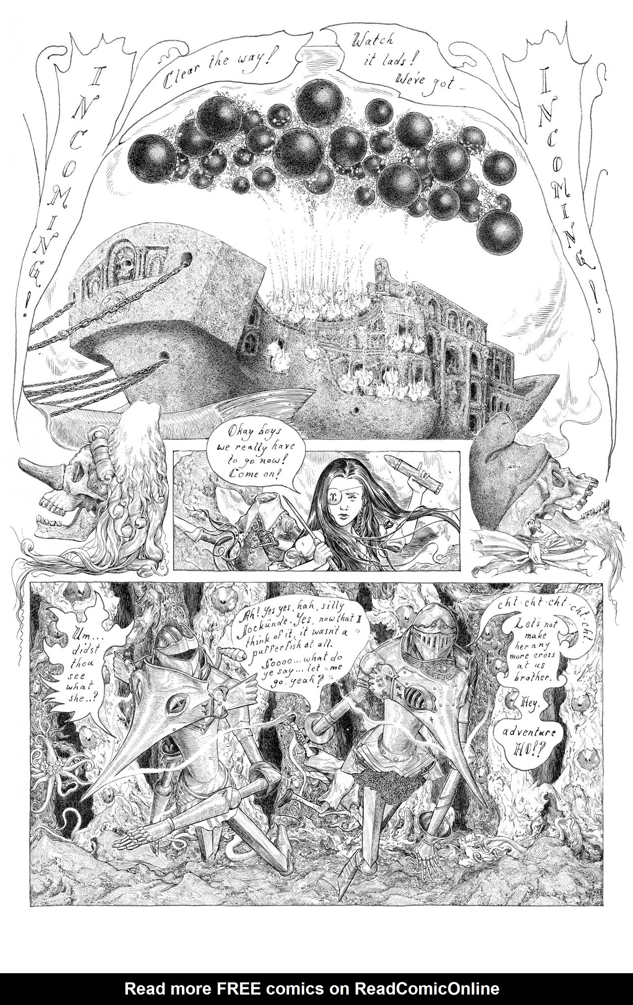 Read online Cursed Pirate Girl Annual comic -  Issue # Full - 29