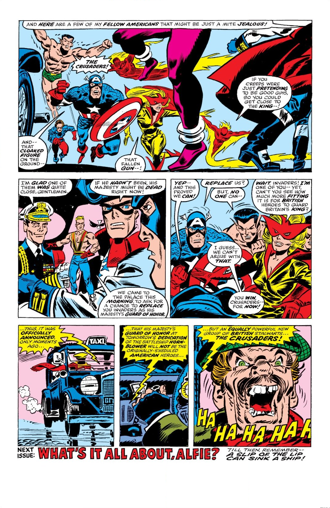 Read online The Invaders Classic comic -  Issue # TPB 1 (Part 3) - 93