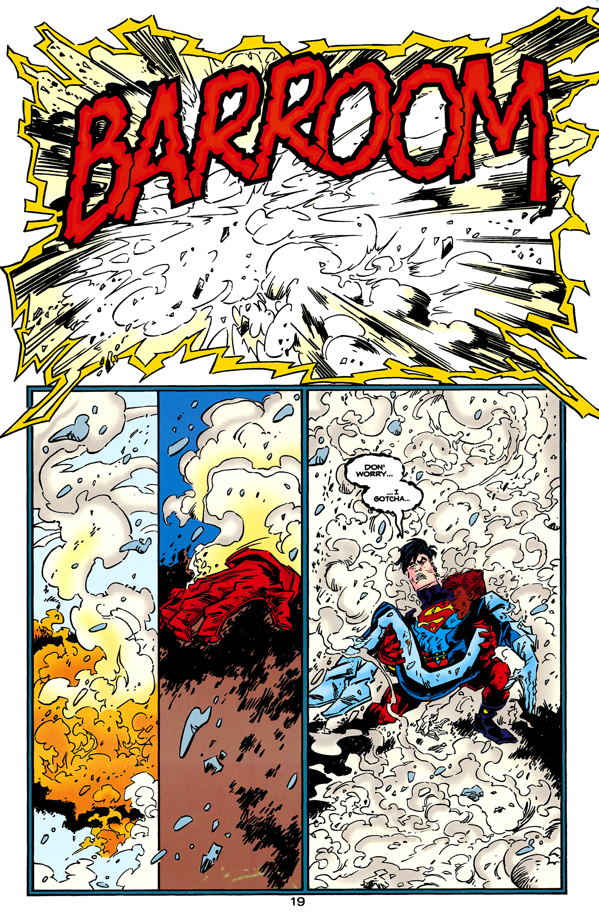 Read online Superboy (1994) comic -  Issue #36 - 19