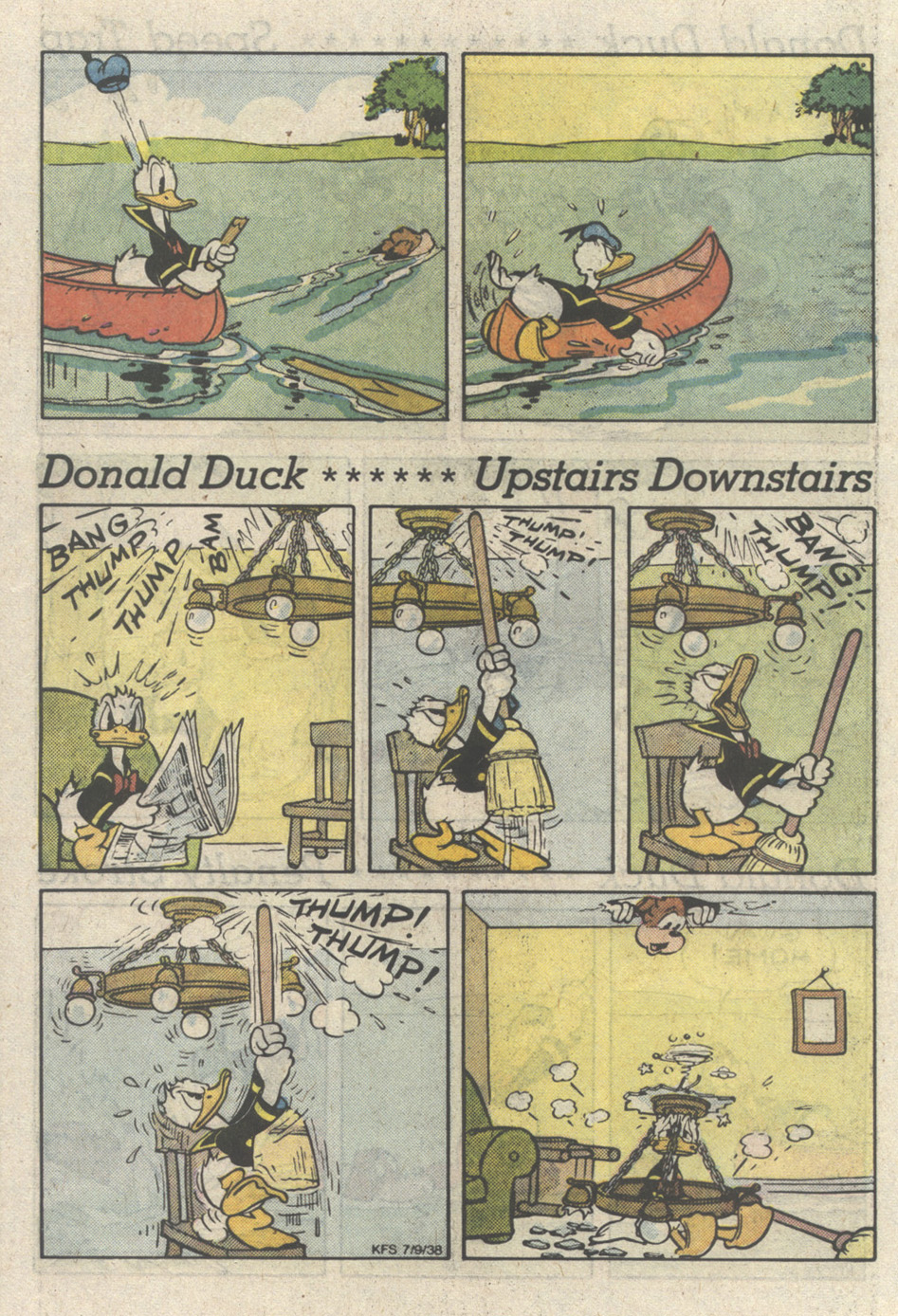 Read online Walt Disney's Donald Duck (1952) comic -  Issue #269 - 16
