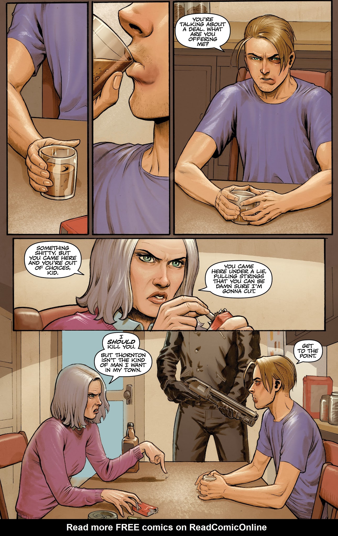 Read online The Tithe comic -  Issue # TPB 3 - 106