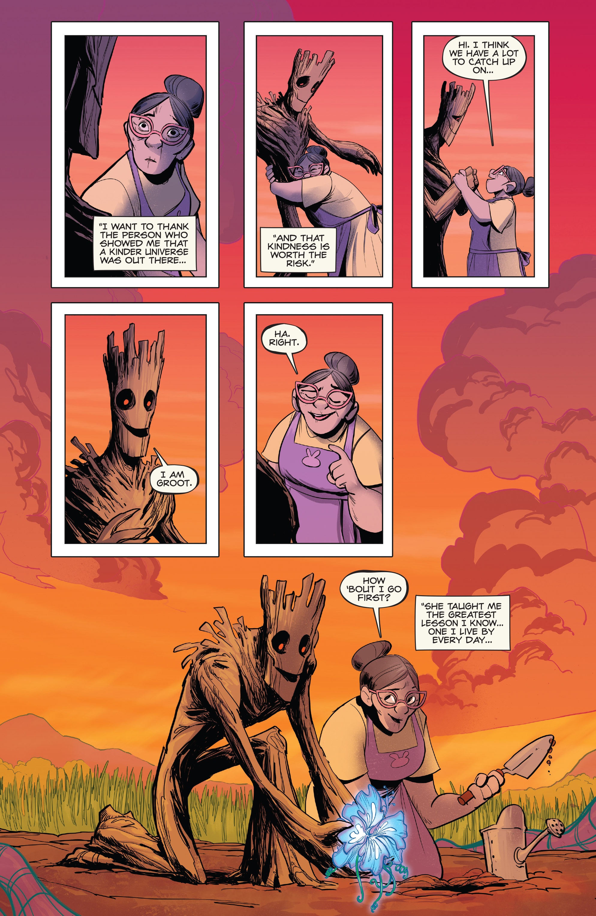 Read online Groot comic -  Issue #6 - 21