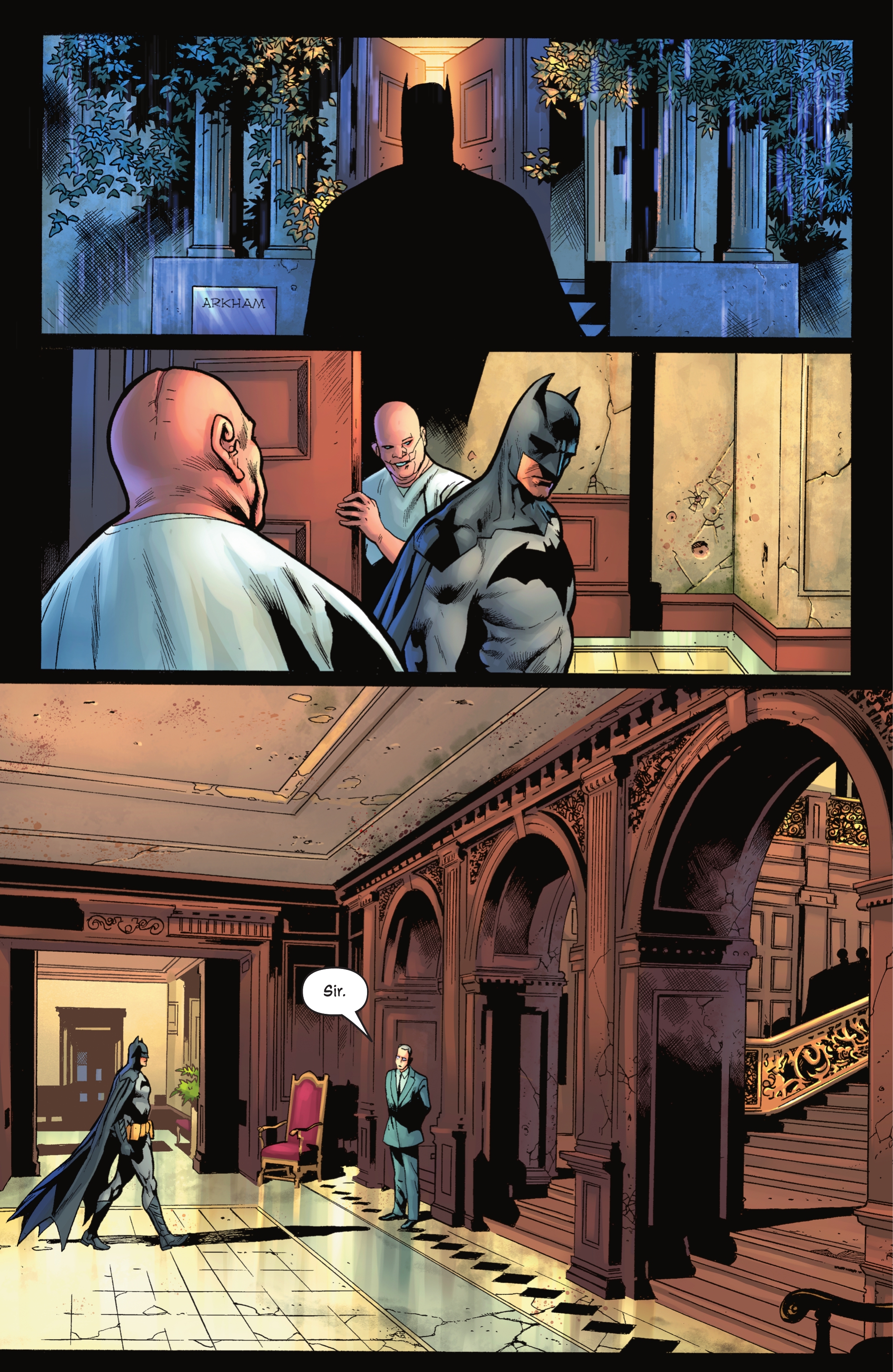 Read online The Batman's Grave comic -  Issue # _The Complete Collection (Part 2) - 2