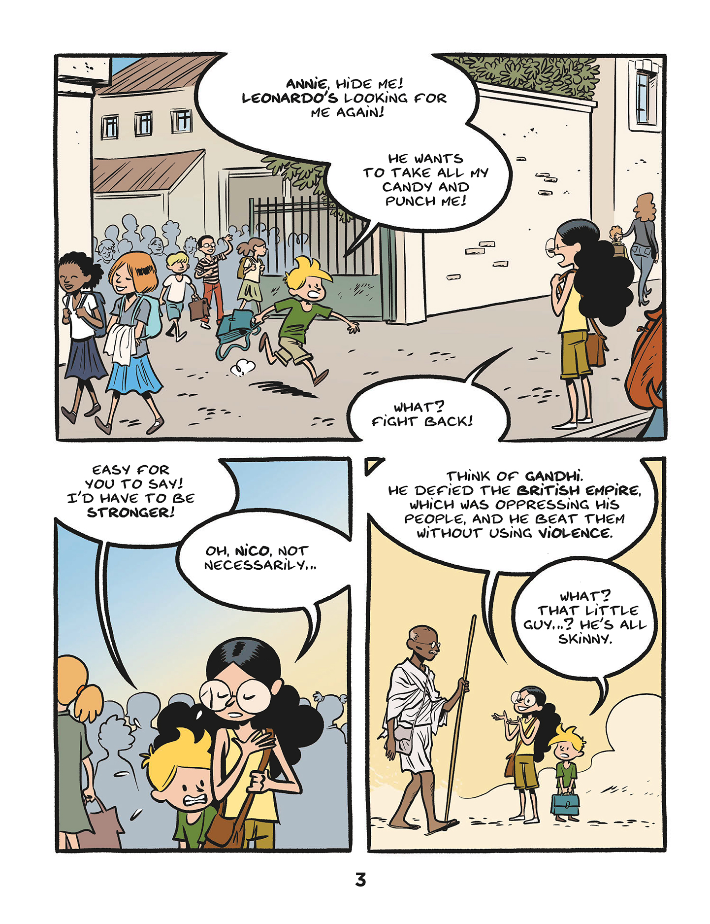 Read online Magical History Tour comic -  Issue #7 - 5