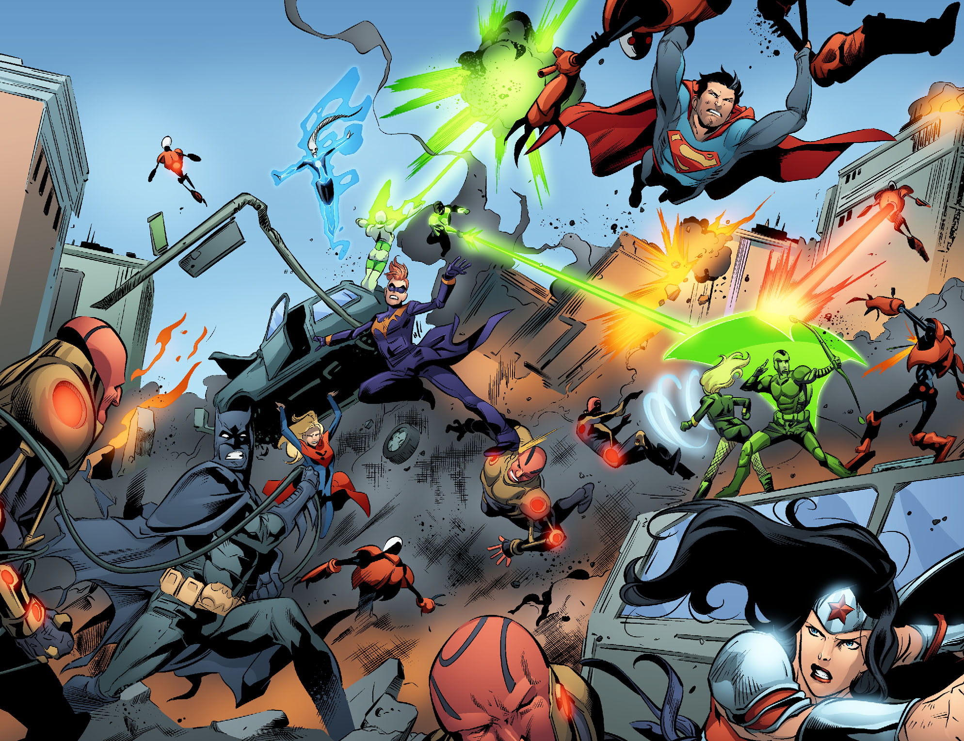 Read online Smallville: Continuity comic -  Issue #6 - 15
