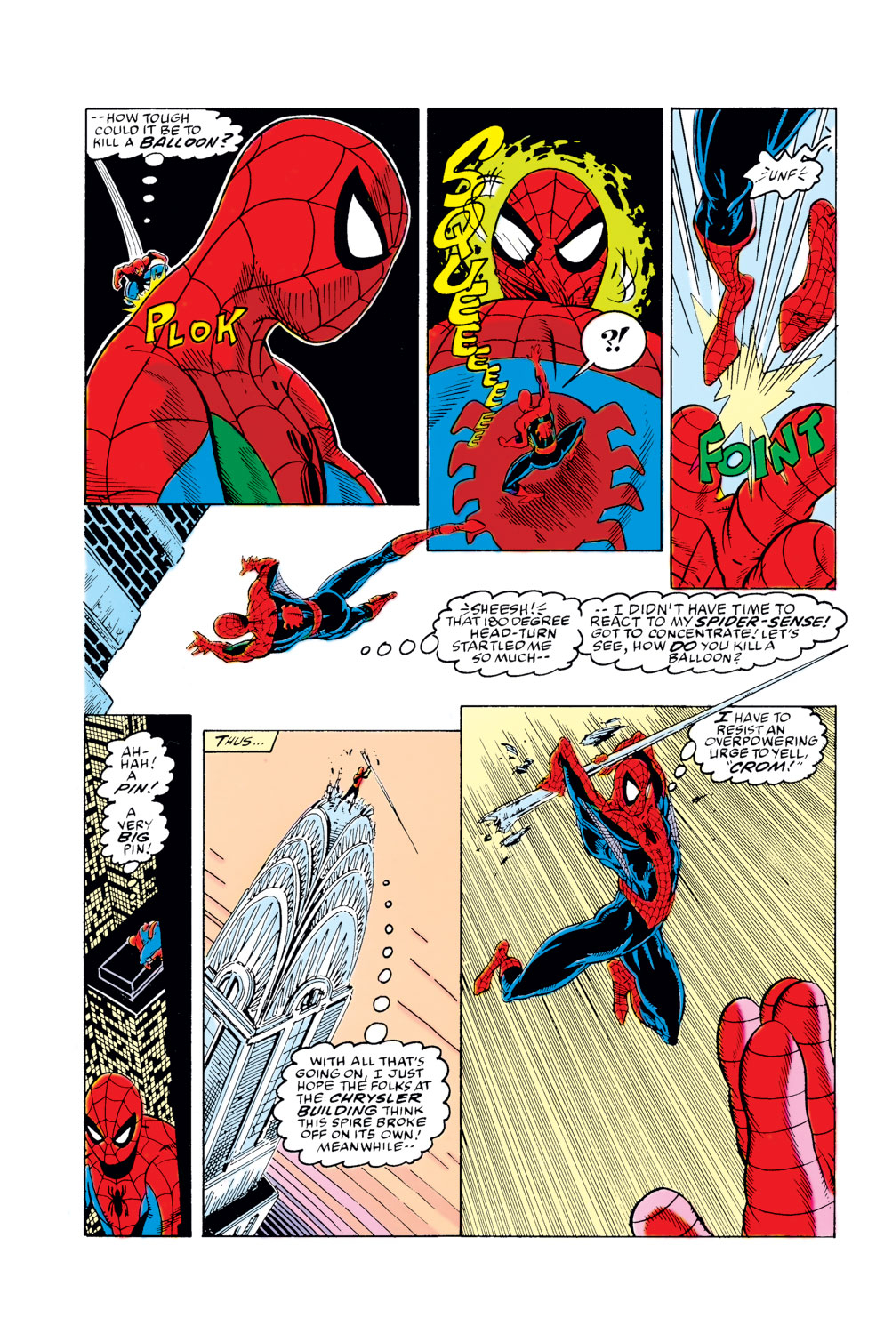 Read online The Amazing Spider-Man (1963) comic -  Issue #313 - 15
