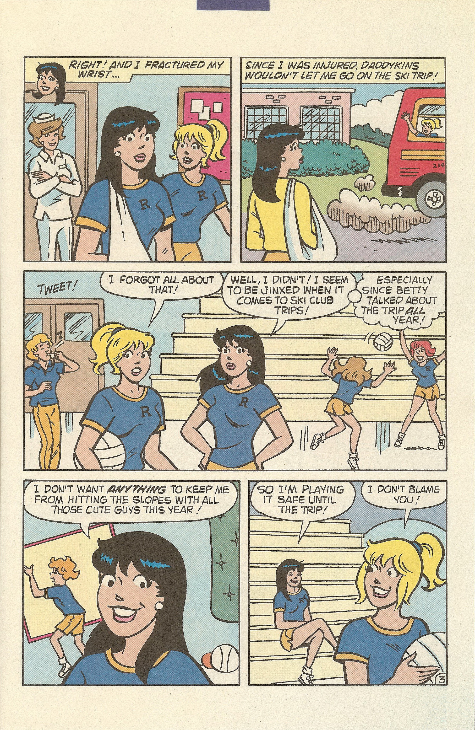 Read online Betty & Veronica Spectacular comic -  Issue #22 - 23