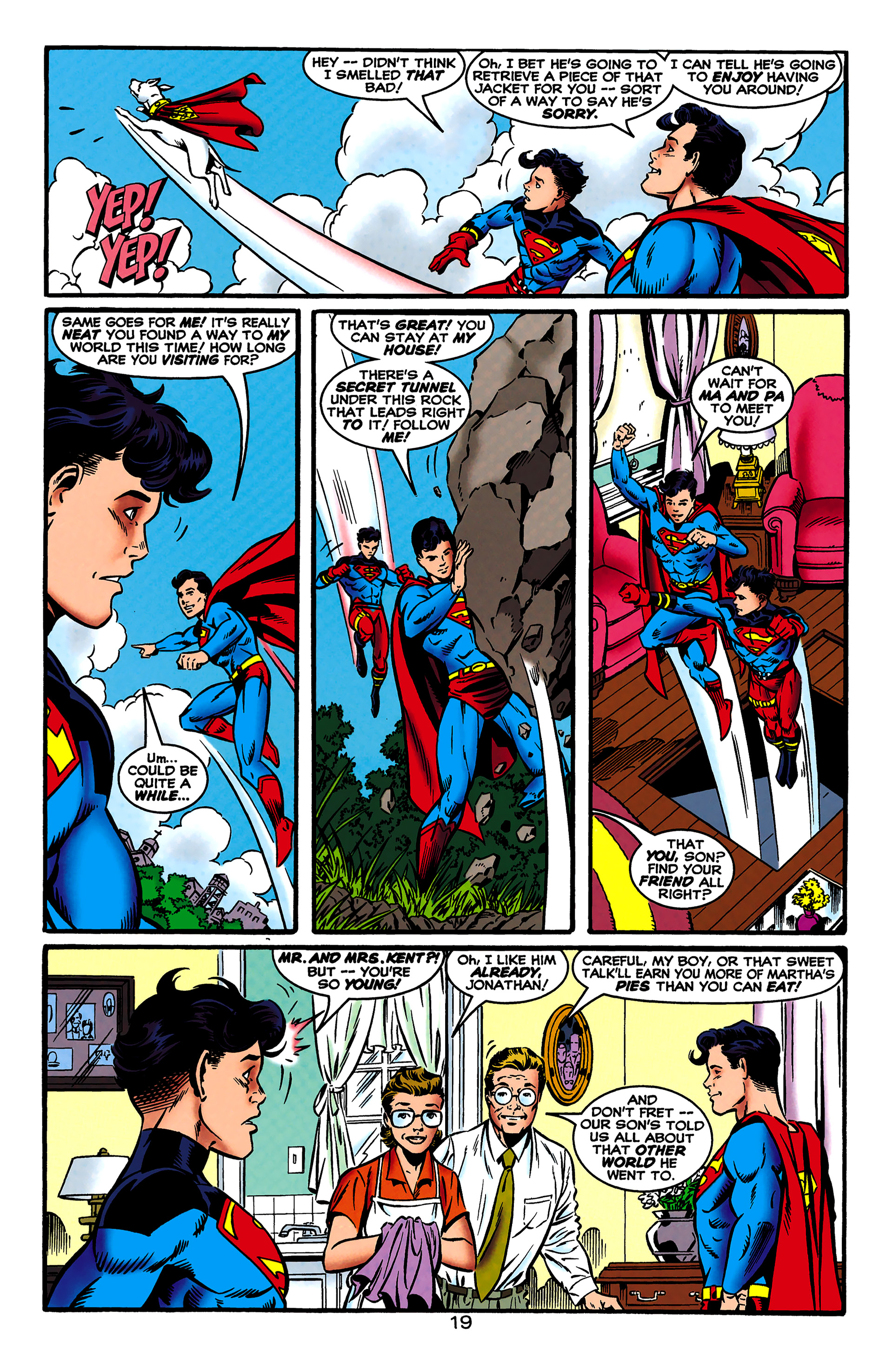 Read online Superboy (1994) comic -  Issue #61 - 19