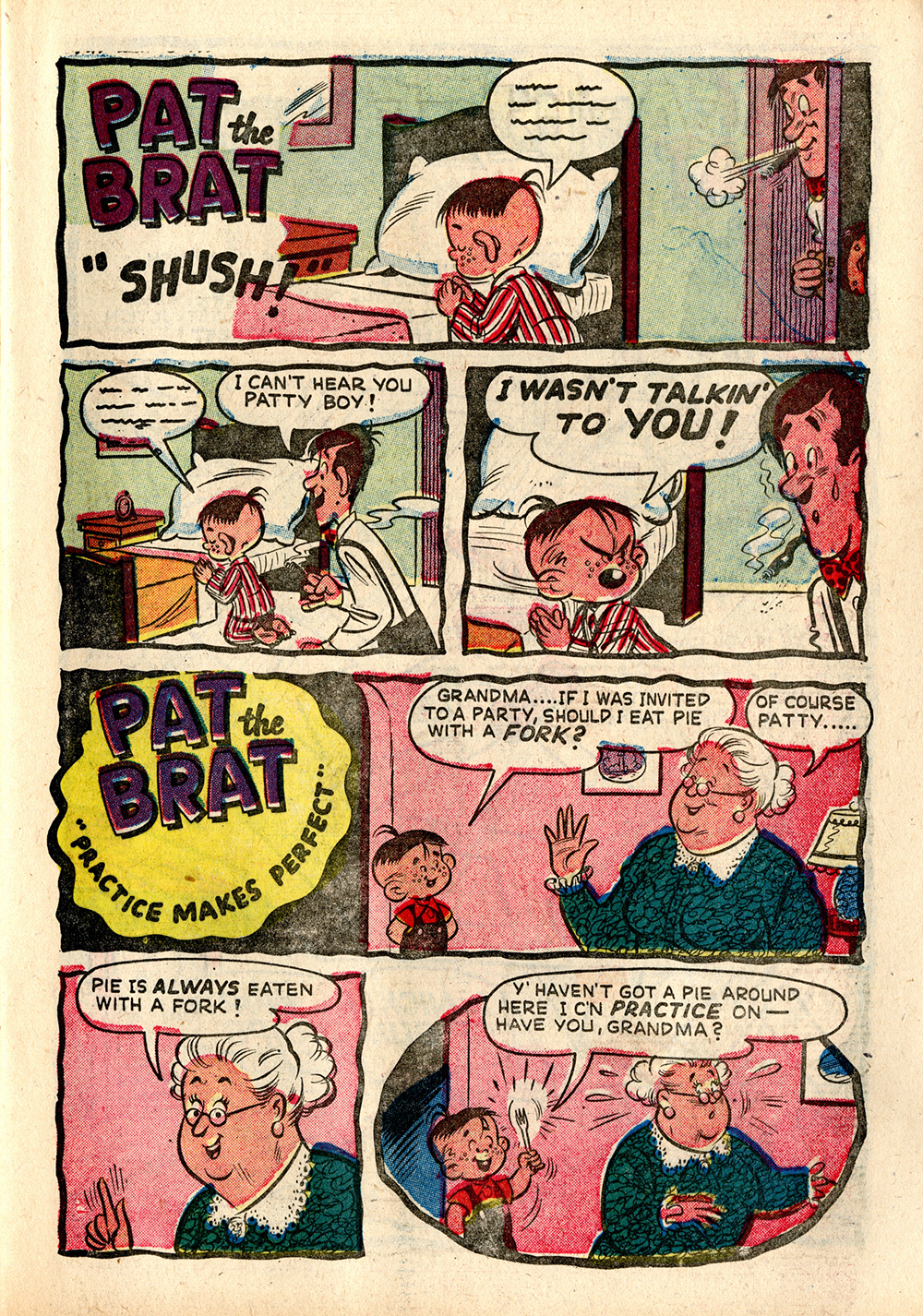 Read online Pat the Brat comic -  Issue #3 - 13