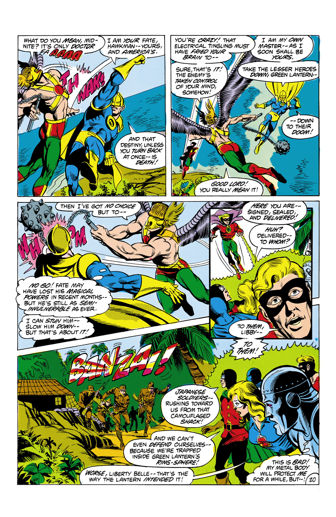 Read online All-Star Squadron comic -  Issue #4 - 21