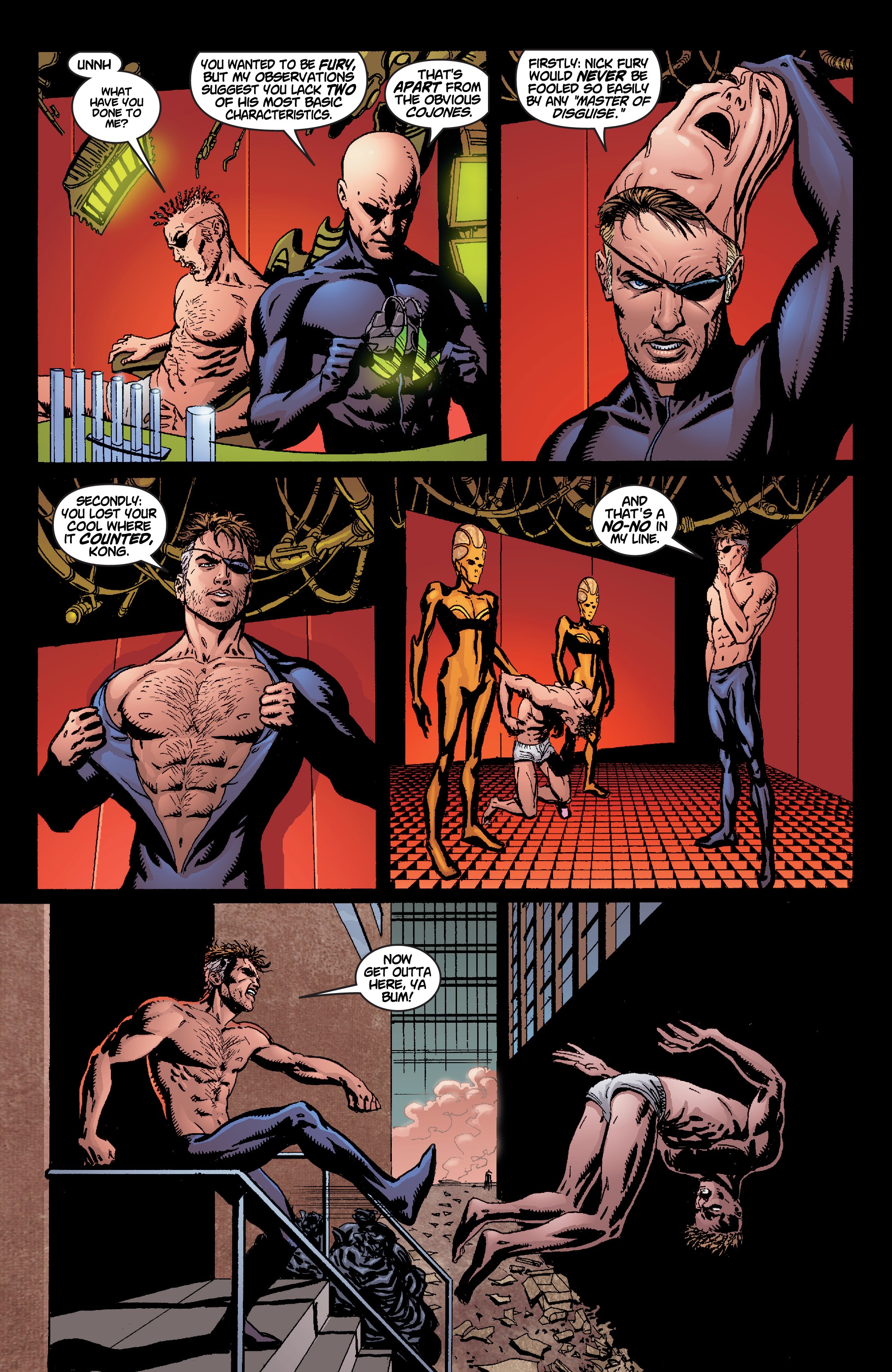 Read online Marvel Knights Fantastic Four by Morrison & Lee: 1234 comic -  Issue # TPB - 103