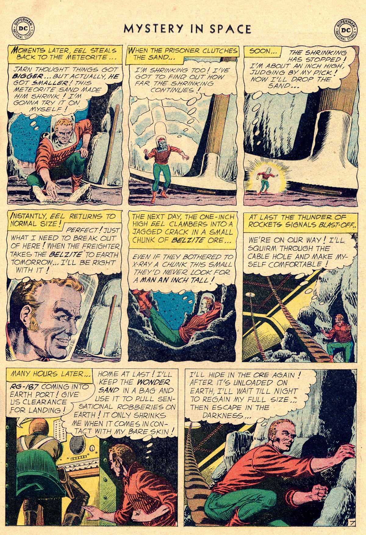 Read online Mystery in Space (1951) comic -  Issue #46 - 23
