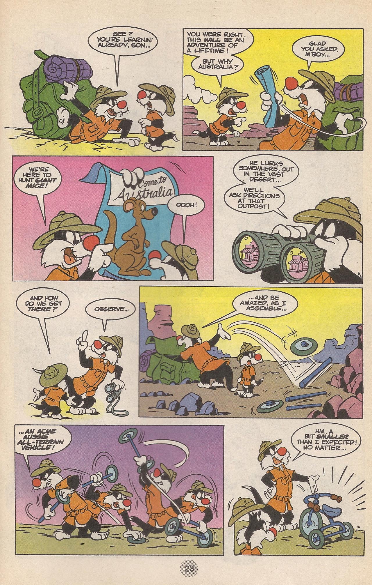 Looney Tunes (1994) Issue #1 #1 - English 24