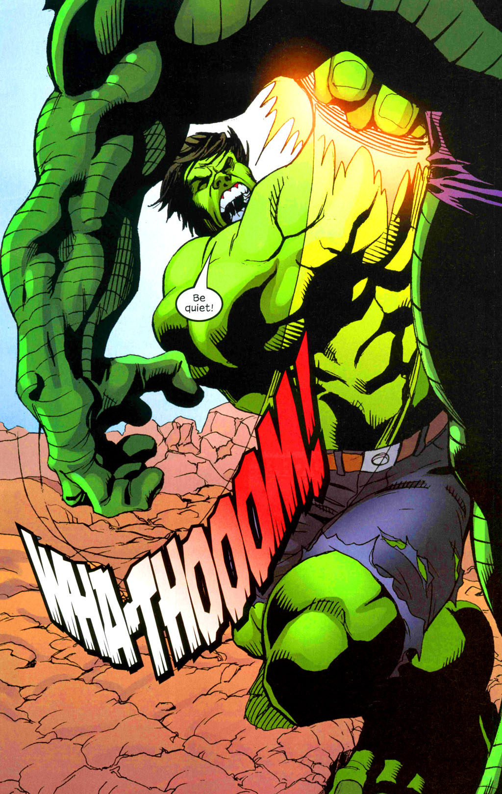 Read online Marvel Age Hulk comic -  Issue #4 - 18