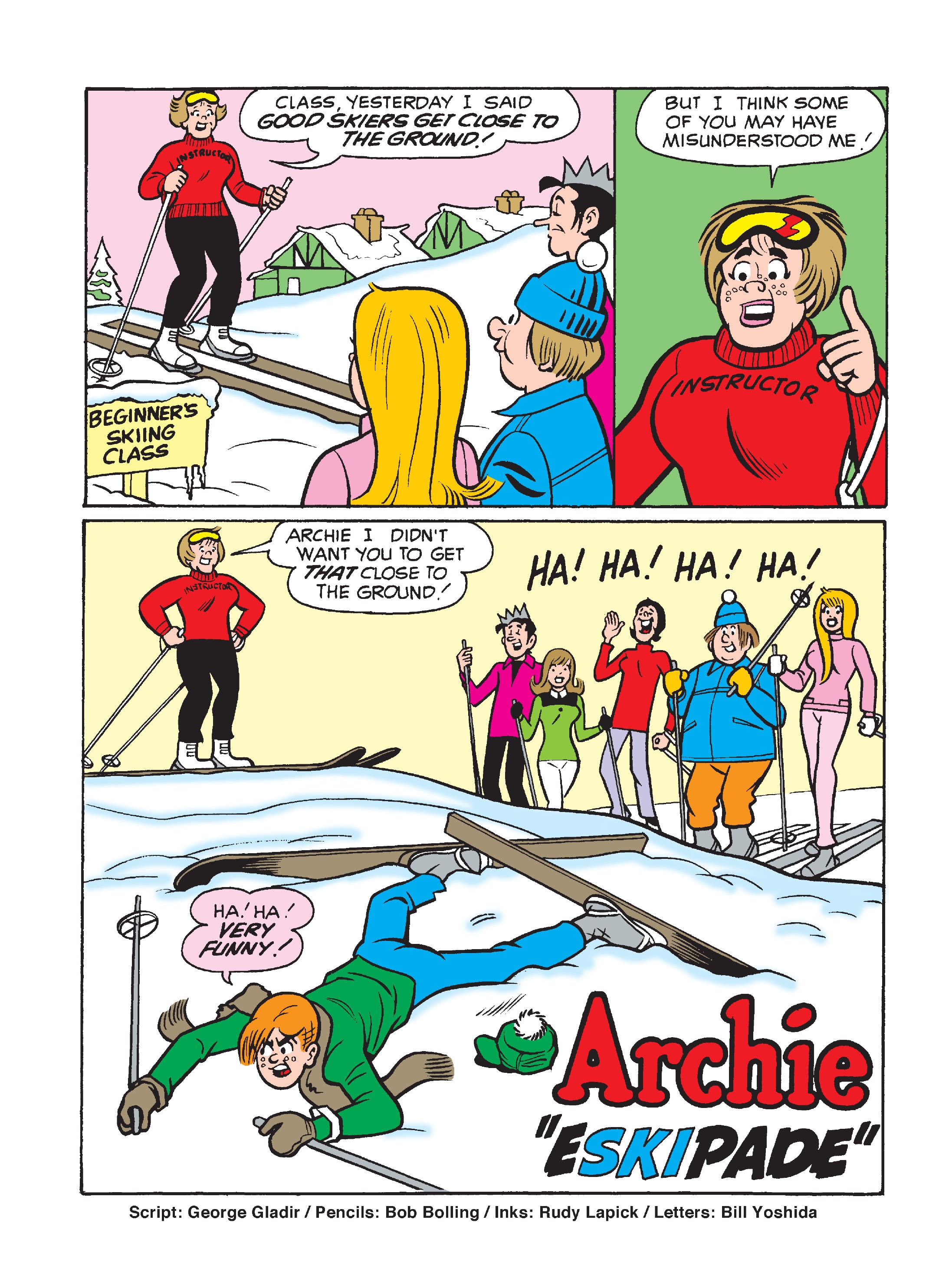 Read online Archie's Double Digest Magazine comic -  Issue #327 - 69