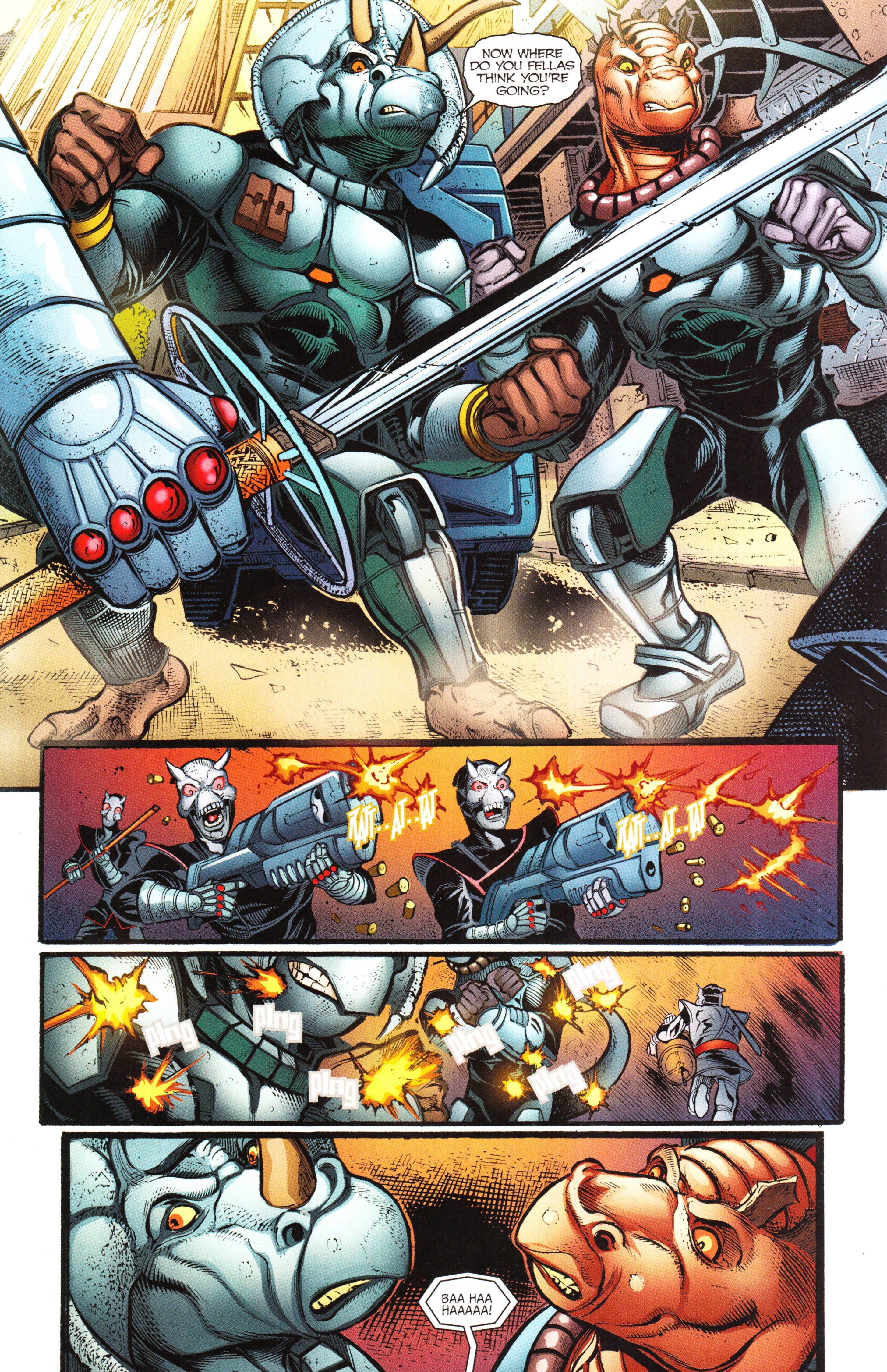 Read online Jurassic StrikeForce 5 comic -  Issue # _FCBD - 8