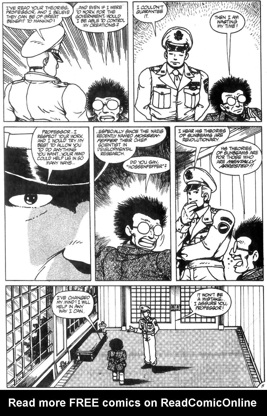 Read online Ninja High School (1986) comic -  Issue #20 - 7