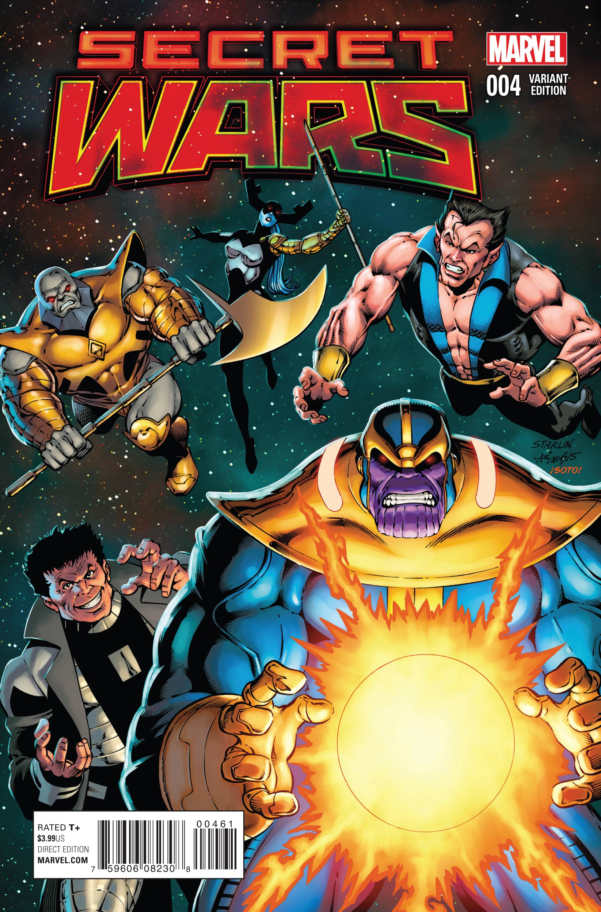 Read online Secret Wars comic -  Issue #4 - 6