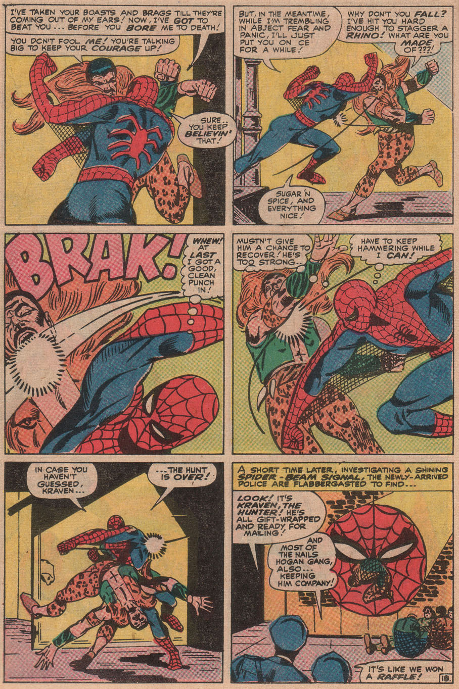 Read online Marvel Tales (1964) comic -  Issue #27 - 26