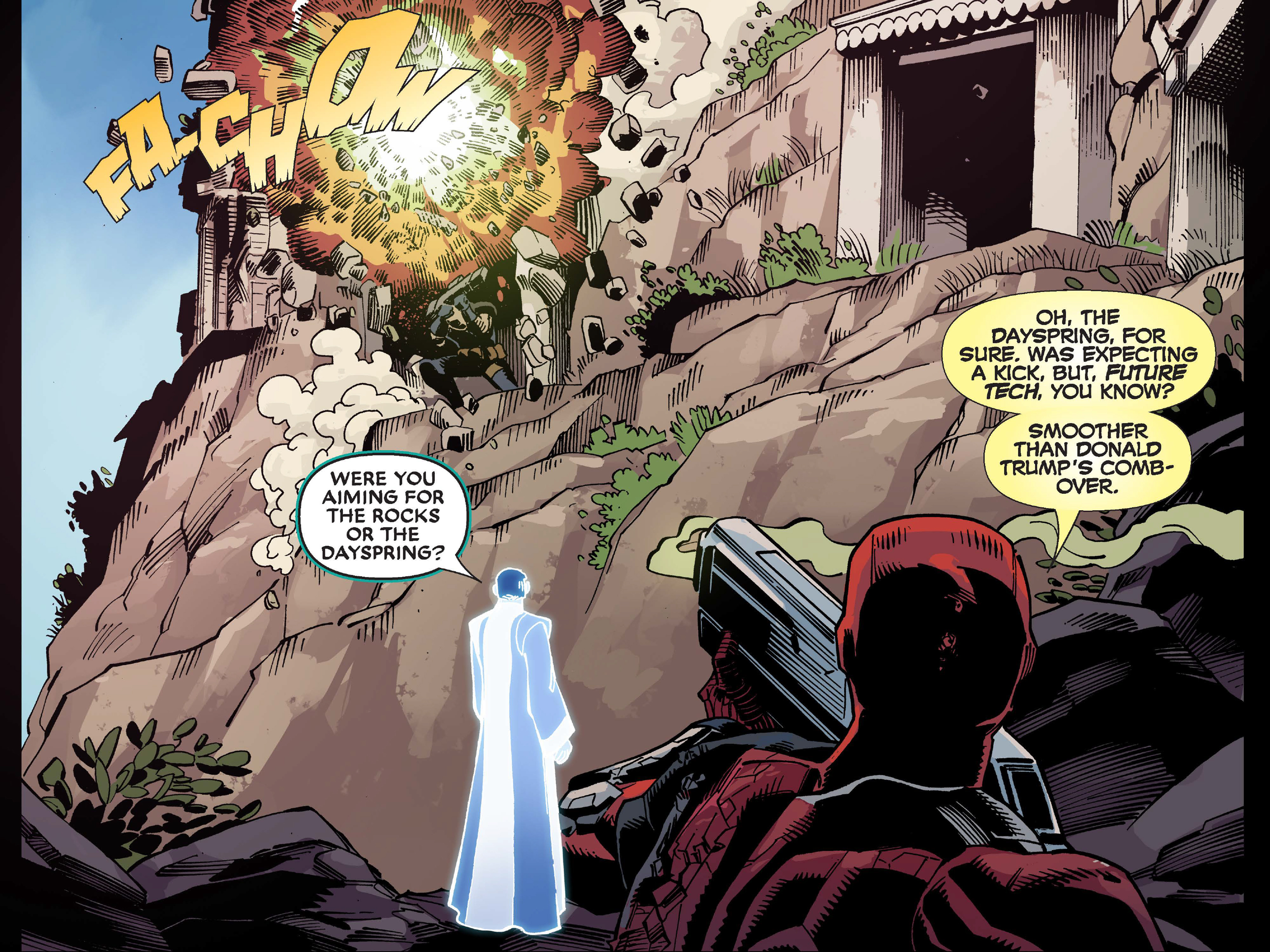 Read online Deadpool & Cable: Split Second Infinite Comic comic -  Issue #5 - 43