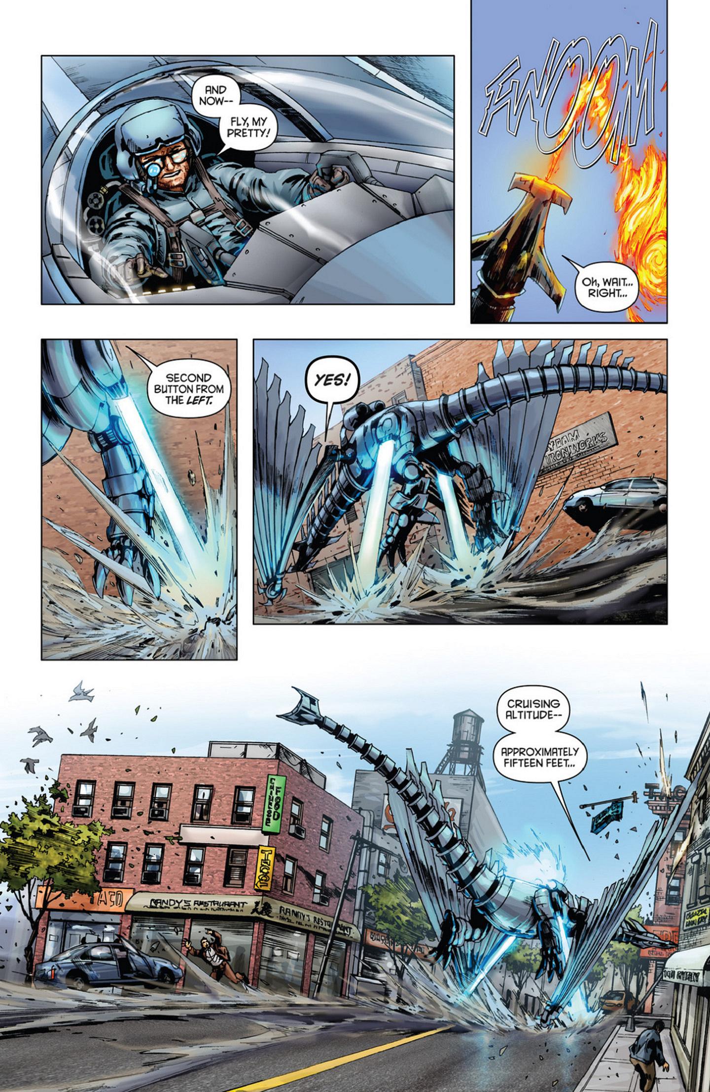 Peter Cannon: Thunderbolt (2012) Issue #5 #5 - English 11