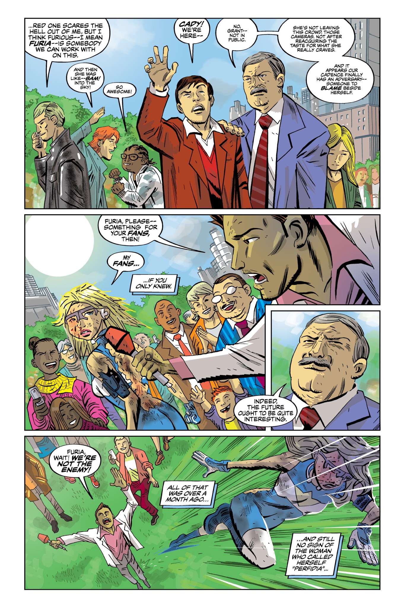 Read online Furious comic -  Issue # TPB - 127