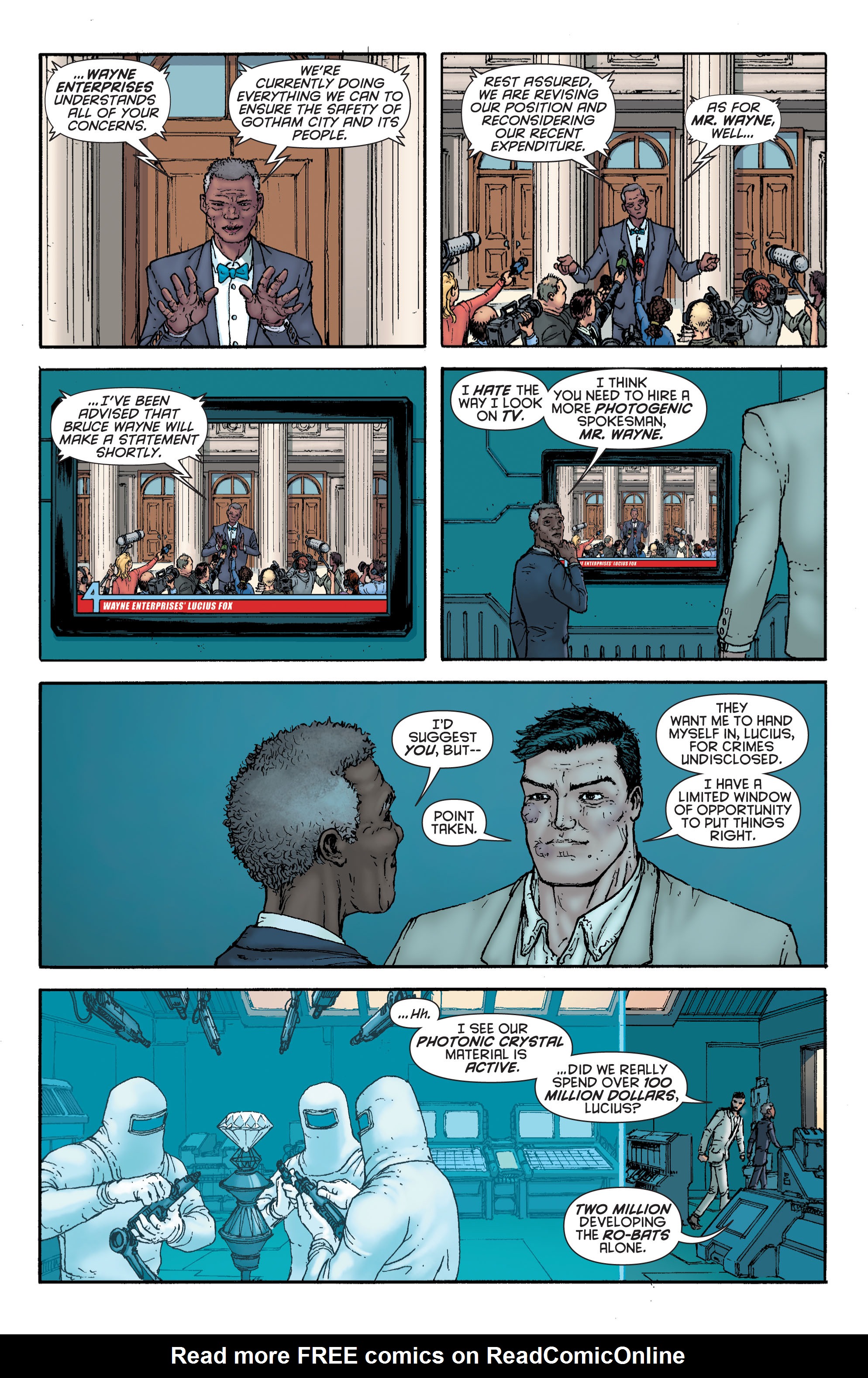 Read online Batman Incorporated (2012) comic -  Issue # _TPB 2 (Part 1) - 80