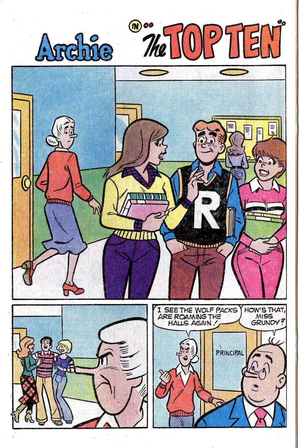 Read online Archie (1960) comic -  Issue #272 - 20